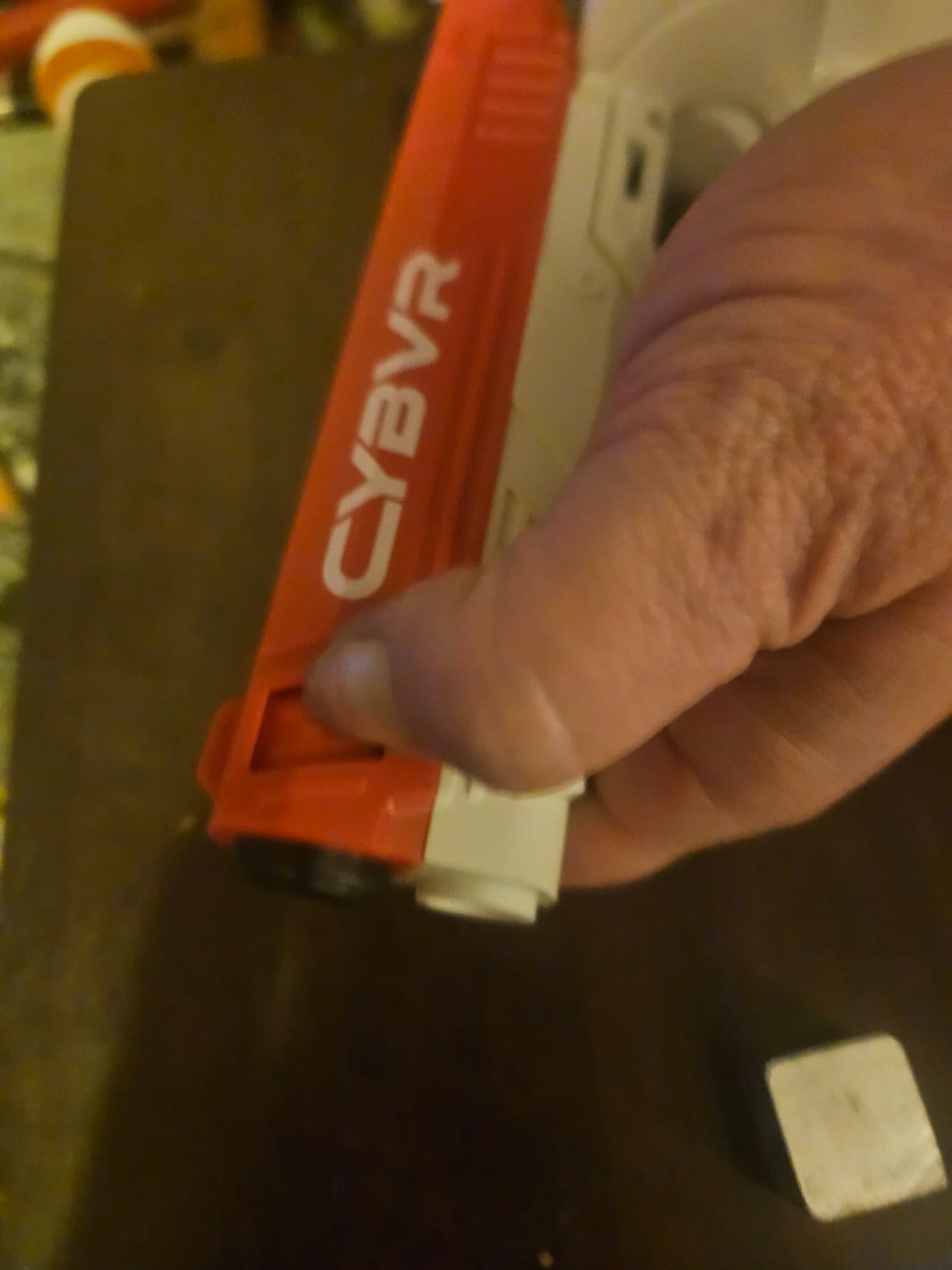 CYBVR Weighted Gun Stock Controller Grips for the Oculus Quest 2 - VR Accessories for the Meta Quest 2 customer photo 1