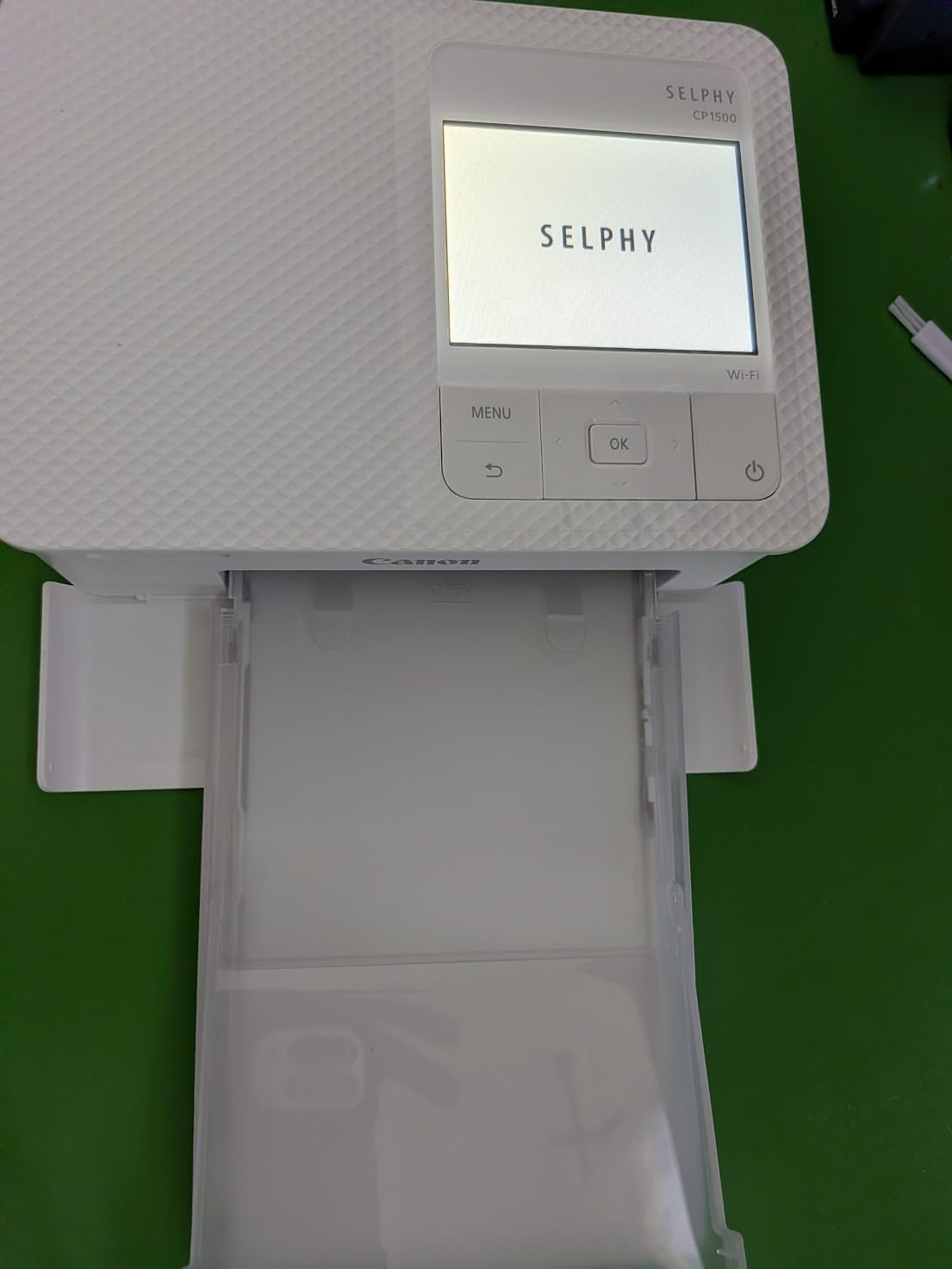 Canon Selphy CP1500 Wireless Compact Photo Printer (Black) customer photo 1