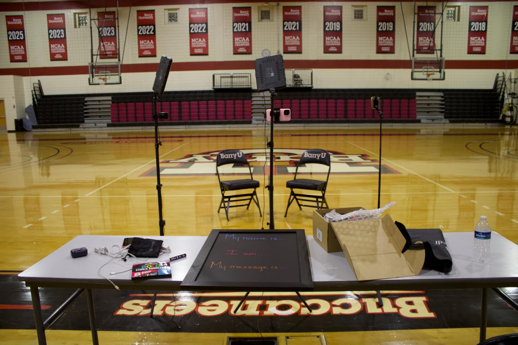 2-Pack LED Video Light Kit, NiceVeedi Studio Light, 2800-6500K Dimmable Photography Lighting Kit with Tripod Stand & Phone Holder, 73 inch Stream Light for Video Recording, Game Streaming, YouTube customer photo 2