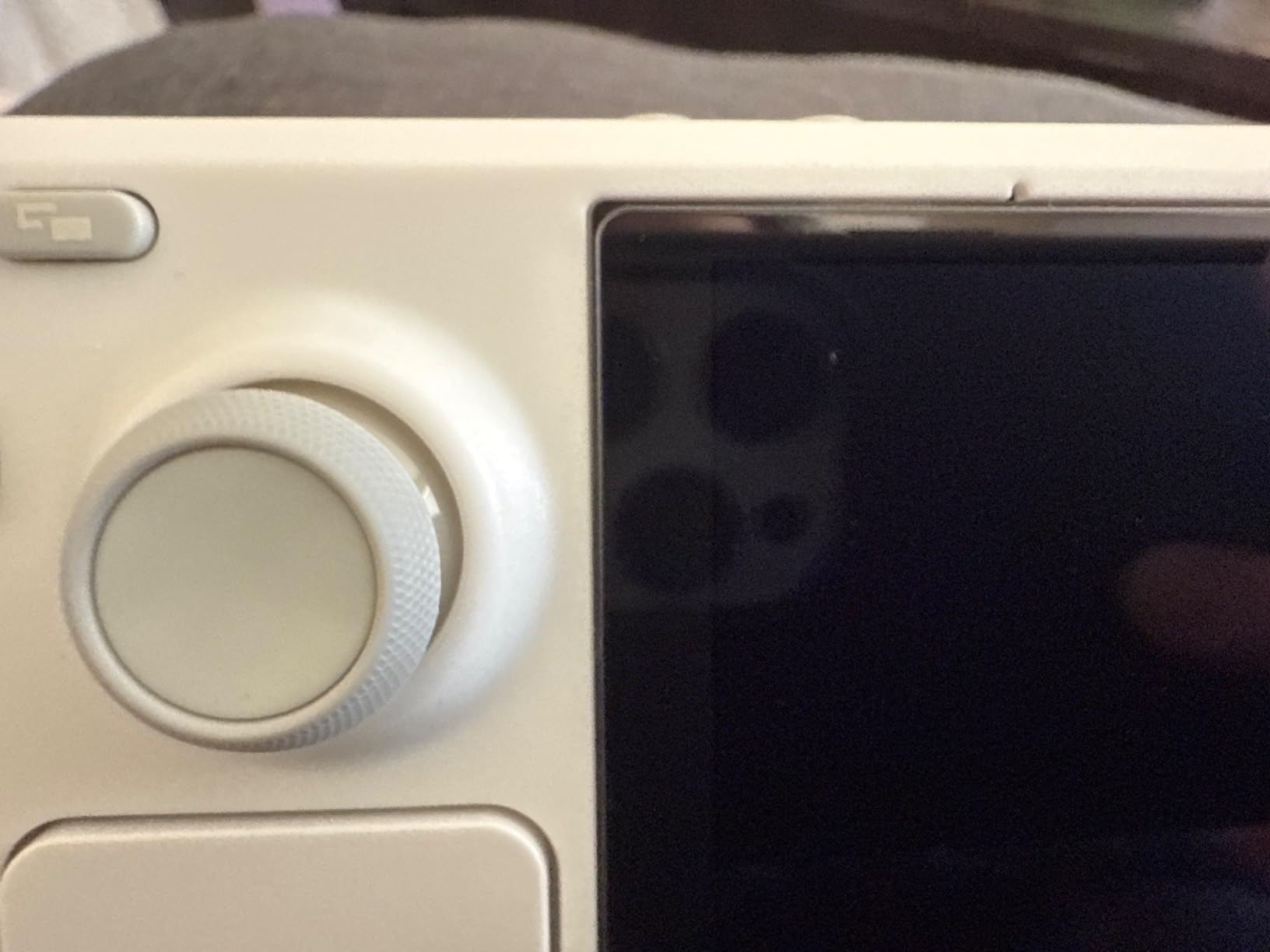 amFilm [2 Pack OneTouch Screen Protector Compatible with Steam Deck/Steam Deck OLED, Tempered Glass Designed for Steam Deck (7inch) 2021 & 2022 /Steam Deck OLED 2023 with Easy Installation Kit customer photo 2