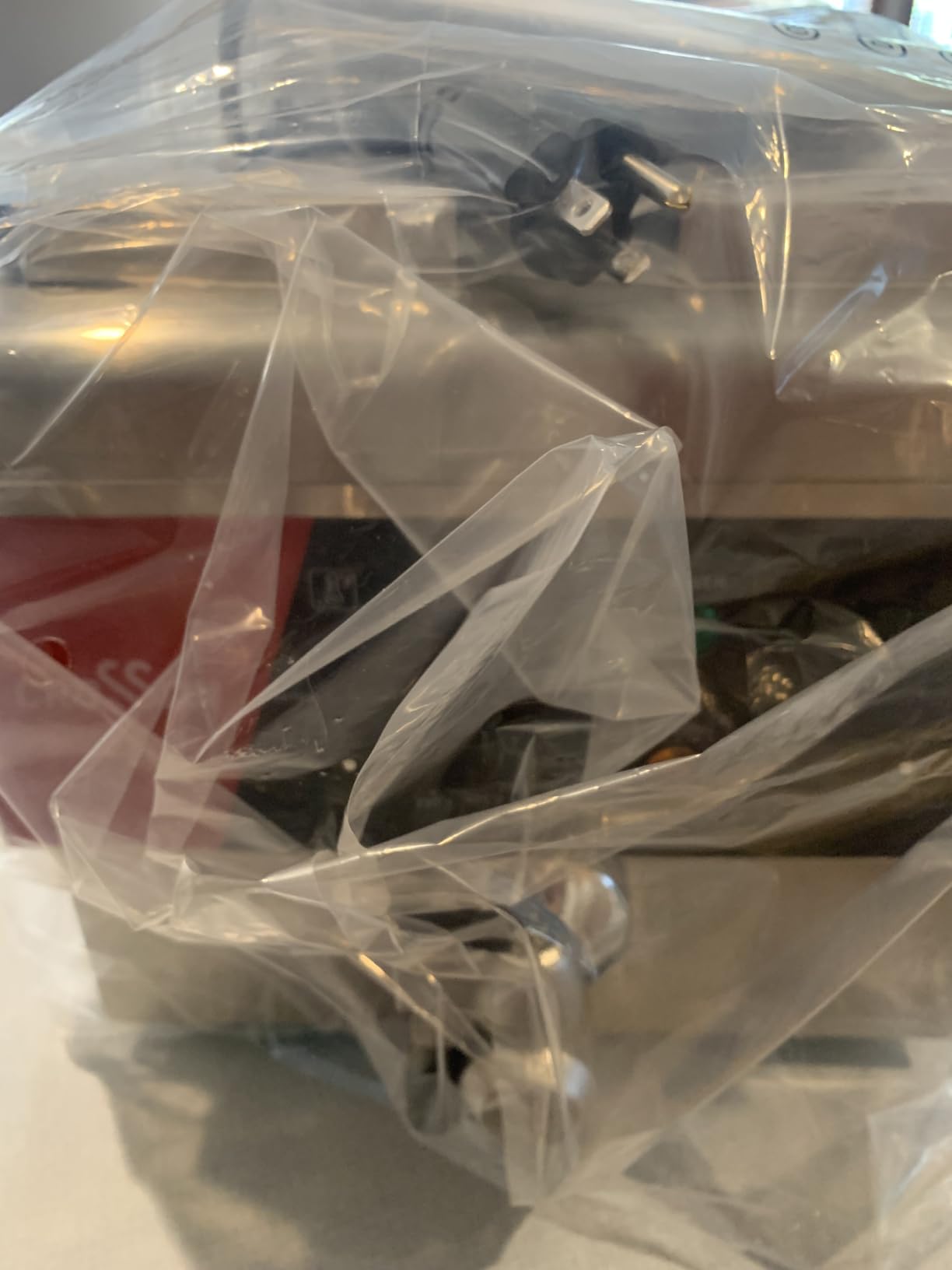 CROSSSON 6L Electric Countertop Deep Fryer Extra Large with Drain,Timer,Basket and Lid for Restaurant Use 120V,1800W Commercial Deep Fryers customer photo 2