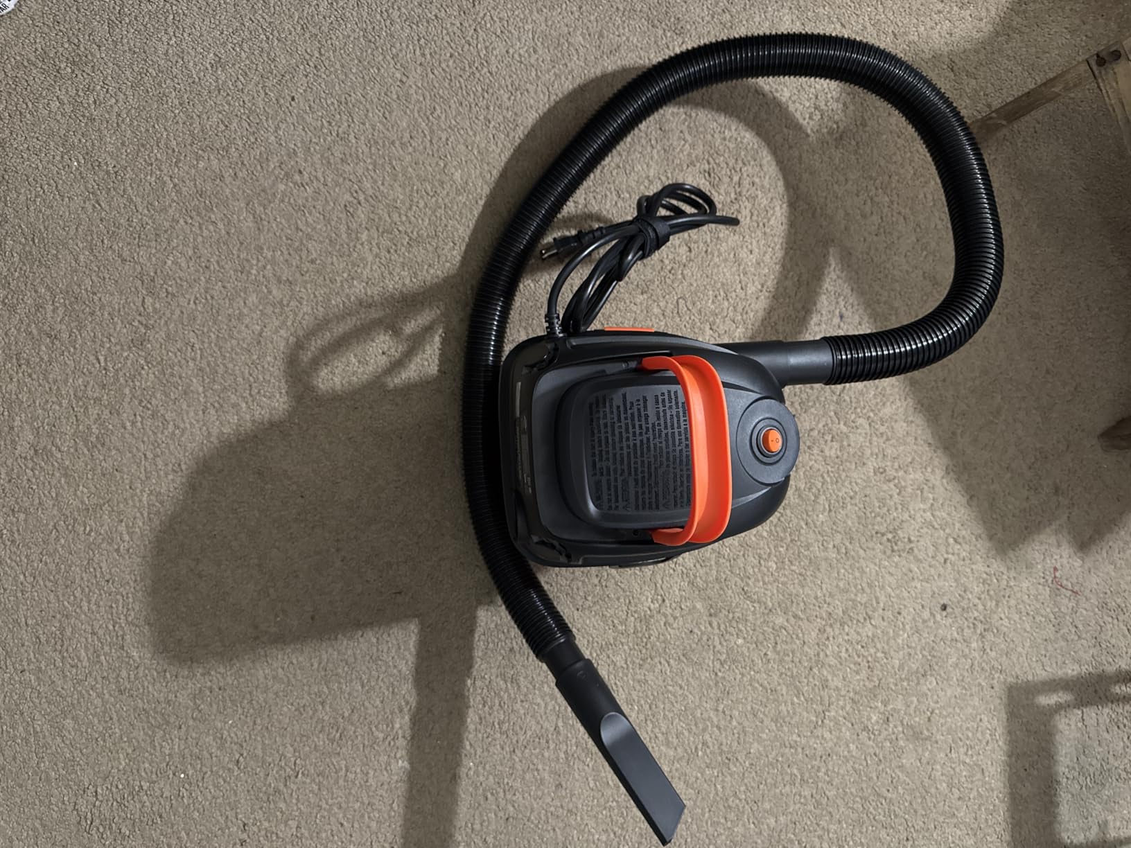 Armor All AA155 1.5-Gallon 2 Peak HP Portable Wet/Dry Vacuum customer photo 1