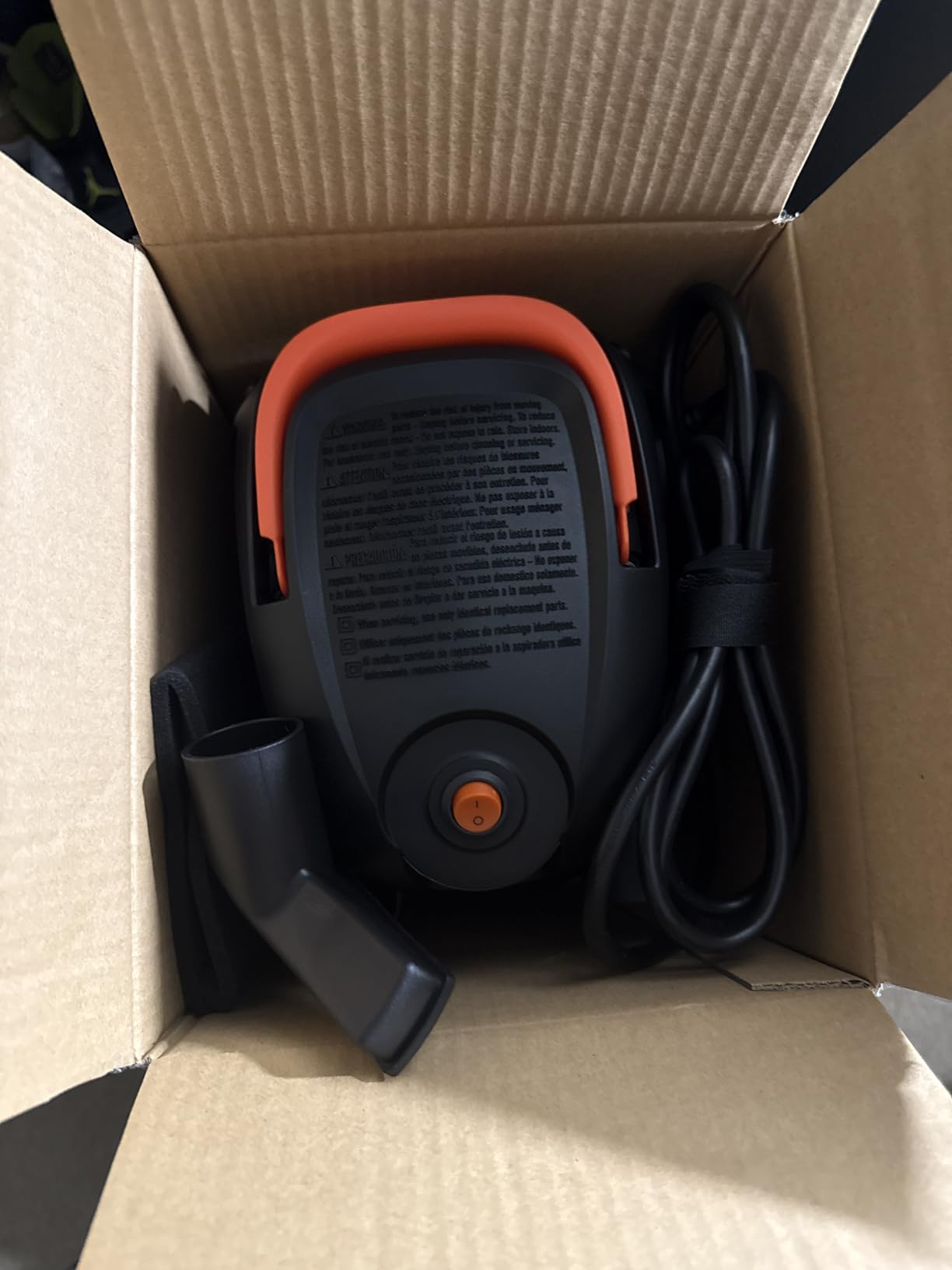 Armor All AA155 1.5-Gallon 2 Peak HP Portable Wet/Dry Vacuum customer photo 2