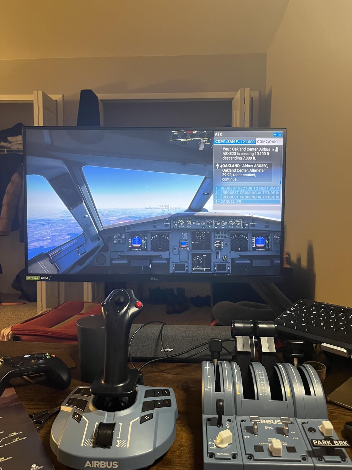 Thrustmaster TCA Captain Pack Xbox - Airbus Edition (Compatible with XBOX and PC) customer photo 1