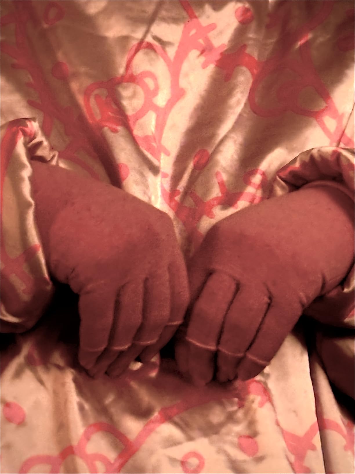 2 Pairs Arthritis Compression Gloves for Women Men, Carpal Tunnel Pain Relief, Fingerless for Typing Both Hands customer photo 2