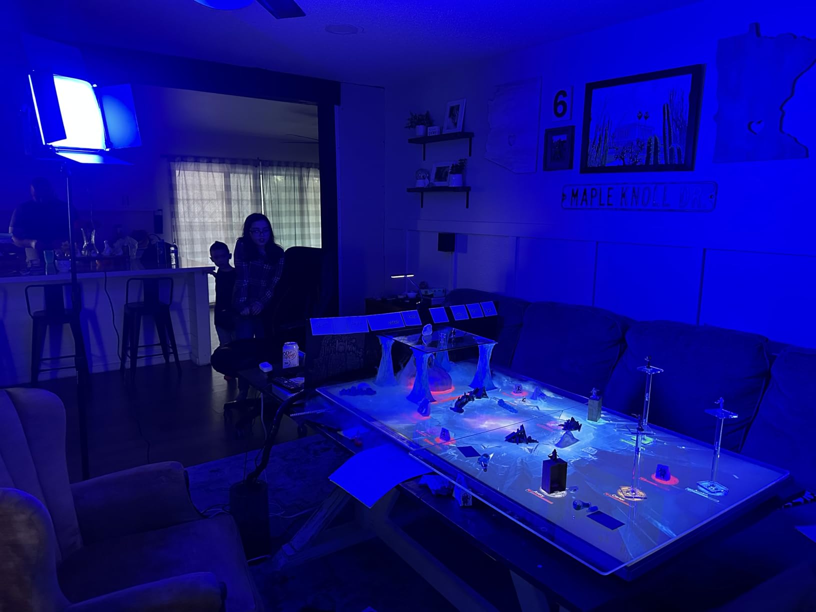 NEEWER RGB1200 RGB LED Video Light Panel with APP/2.4G Control, 60W Studio Photography Lighting 22000Lux@0.5m/1% Precise Min Dimming/360deg Full Color/ CRI97+/TLCI98+/2500K-8500K/18 Effect with Barndoor customer photo 1