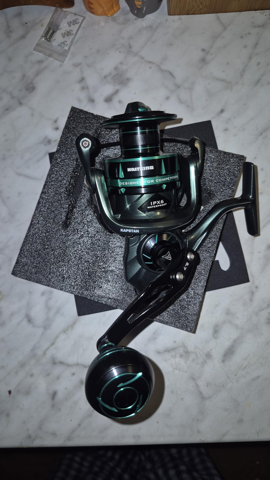 KastKing Kapstan Elite Saltwater Spinning Fishing Reel customer photo 1