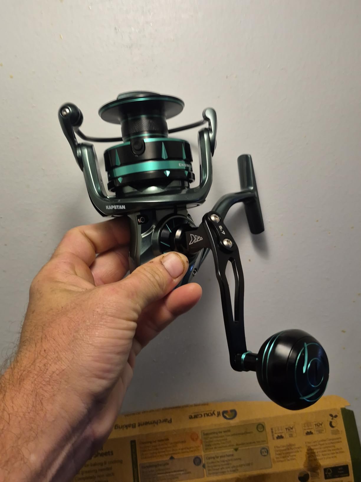 KastKing Kapstan Elite Saltwater Spinning Fishing Reel customer photo 2