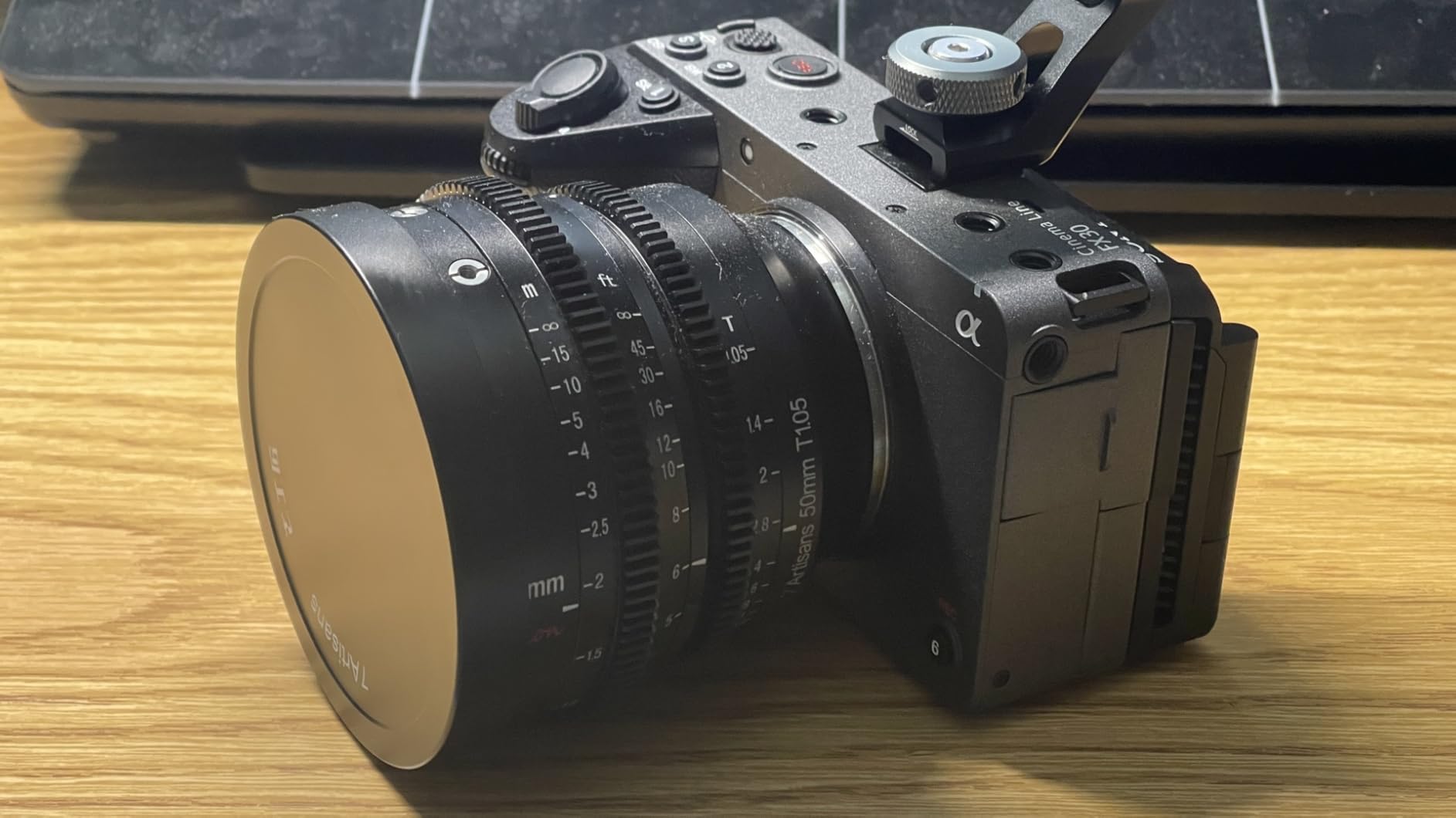 Sony Cinema Line FX30 Super 35 Camera customer photo 1