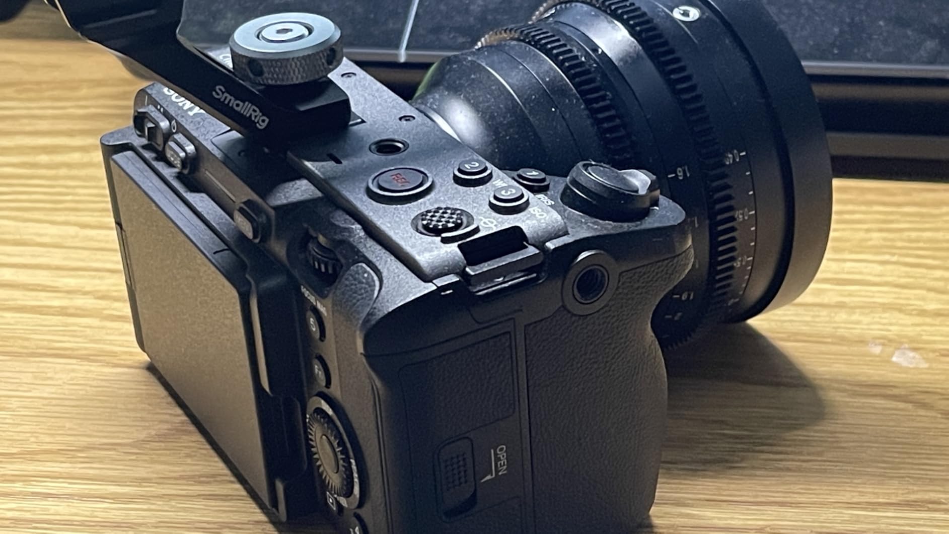 Sony Cinema Line FX30 Super 35 Camera customer photo 2