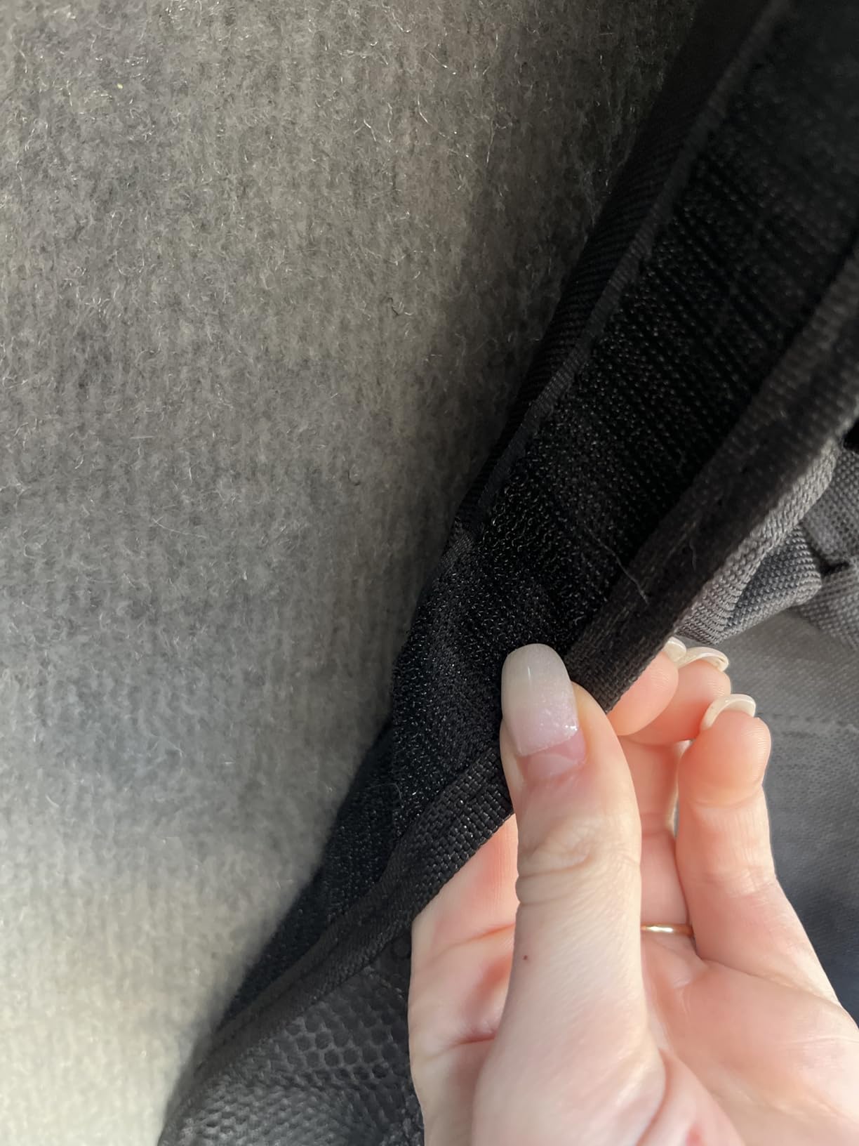 SURDOCA Car Trunk Organizer, LARGE CAPACITY(43 x 19 in) Car Storage Bag with 8 Pockets, 7X Upgraded Trunk Storage Organizer for Car, SUV, Truck, MPV customer photo 1