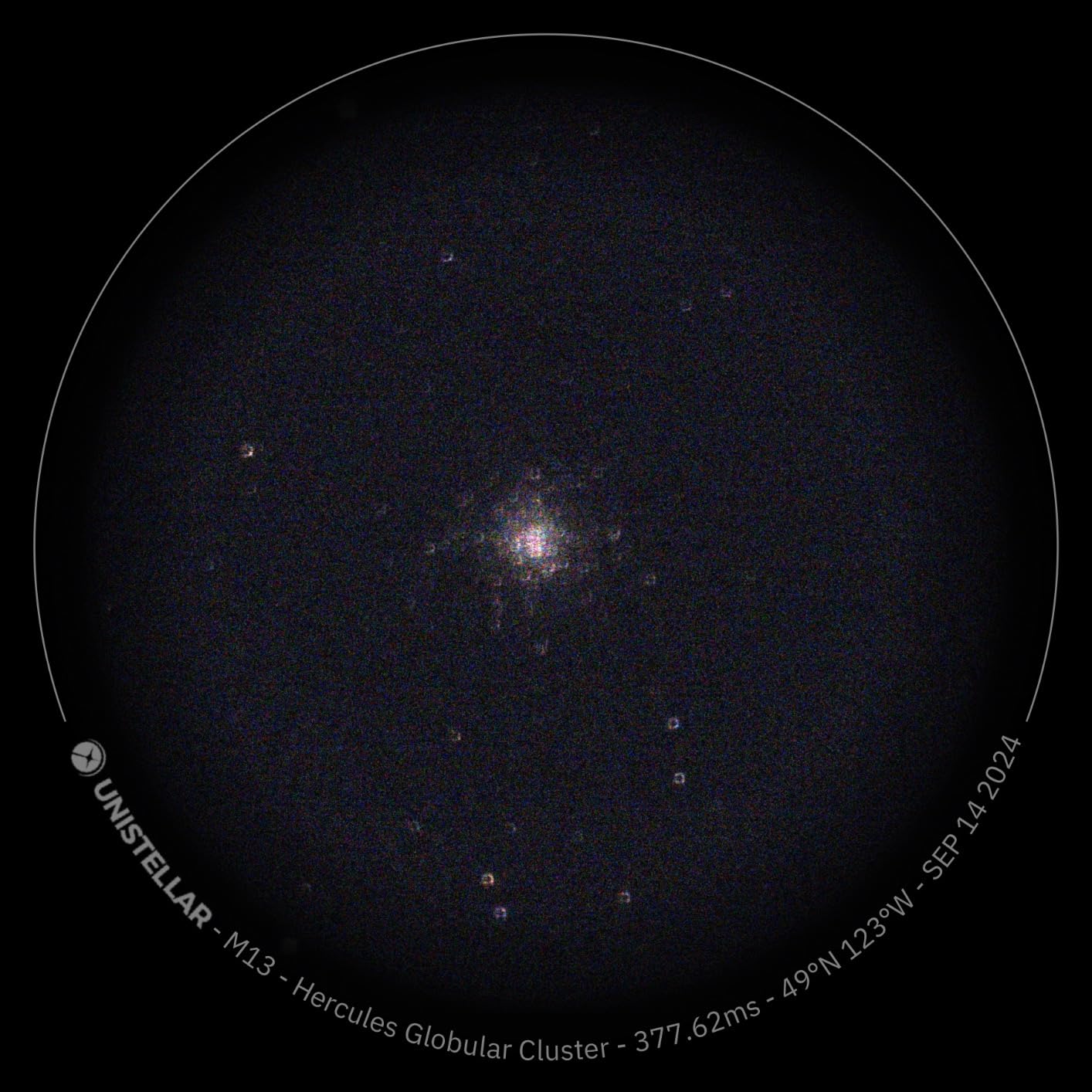 EVSCOPE 2 - UNISTELLAR Smart Telescope (with Eyepiece), 114mm f/4 (450mm) Digital & Computerized, App-Controlled Motorized Alt-Az, Manual Fine Focus, RAW/FITS Export, 64GB, Tripod, 9h Battery customer photo 2