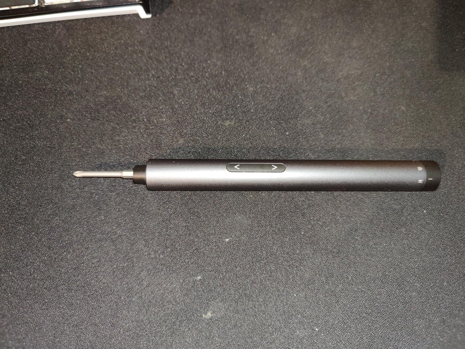 Fanttik E1 Max Electric Screwdriver, Mini Precision Screwdriver Set, 50 Magnetic Bits, Magnetic Storage, 5/32''Hex, Repair Tool Kit for Electronics Phone Camera Laptop Watch (Grey) customer photo 1