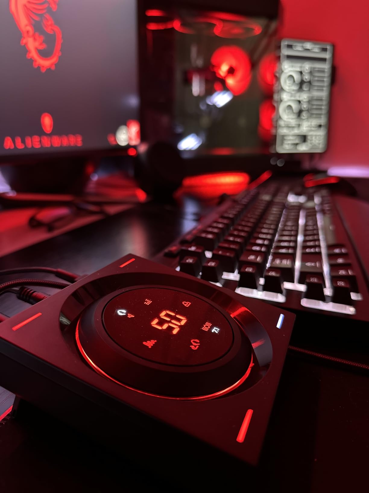 EPOS GSX 1000 2nd Edition Dac Amp Audio Amplifier/External USB Sound Card with 7.1 Surround Sound, Side Tone, Gaming DAC and EQ, Headphone Amp Compatible with Windows, Mac, Laptops and Desktops customer photo 1