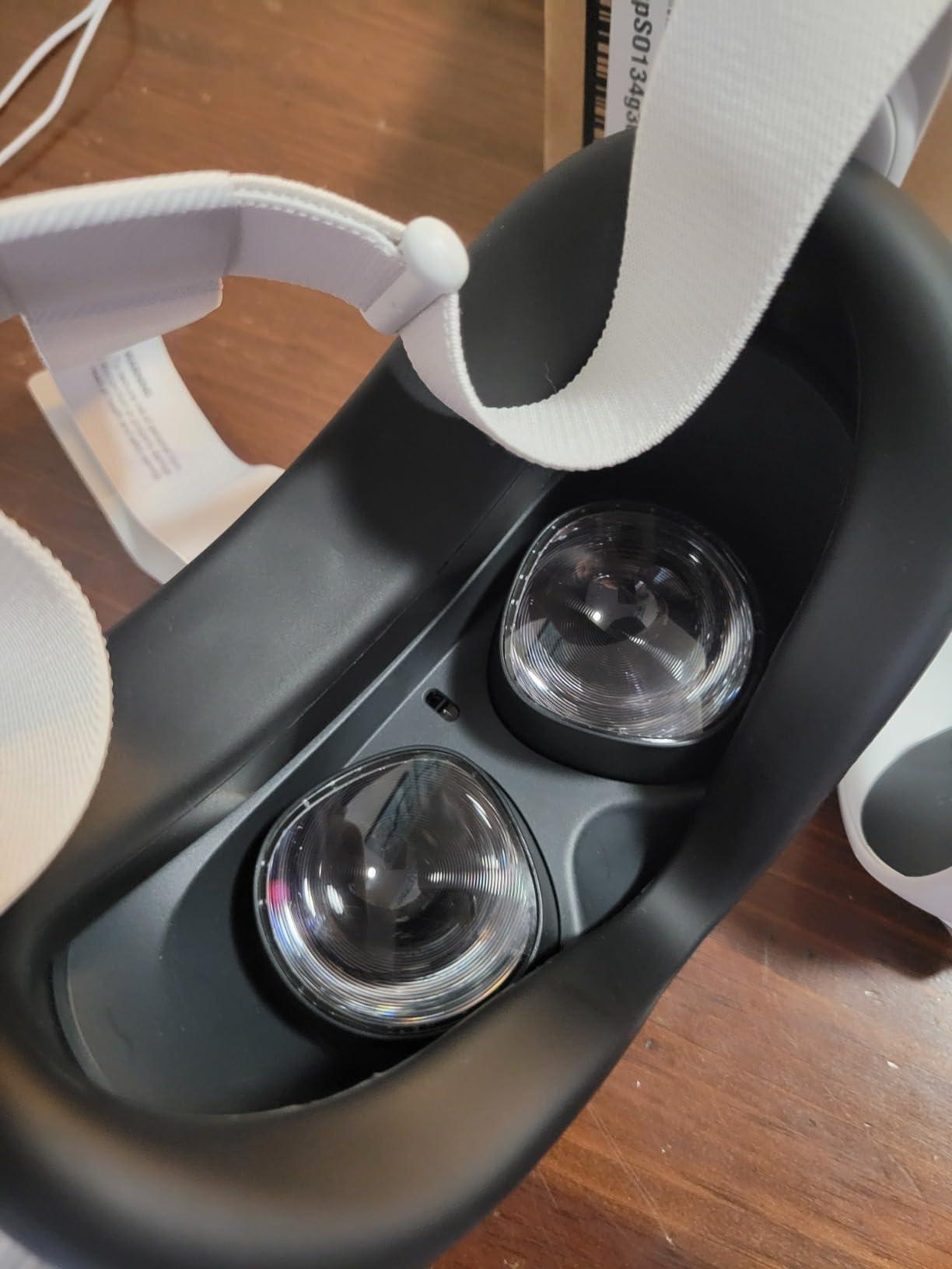 VR Sweat Mask for Meta Quest 3S VR Headsets Quest 3 Foam Band Breathable Oculus 2 Pro VR Workout Supernatual Face Dry Cool Guard Cover Sweat Absorption Face Mask (Black) customer photo 1