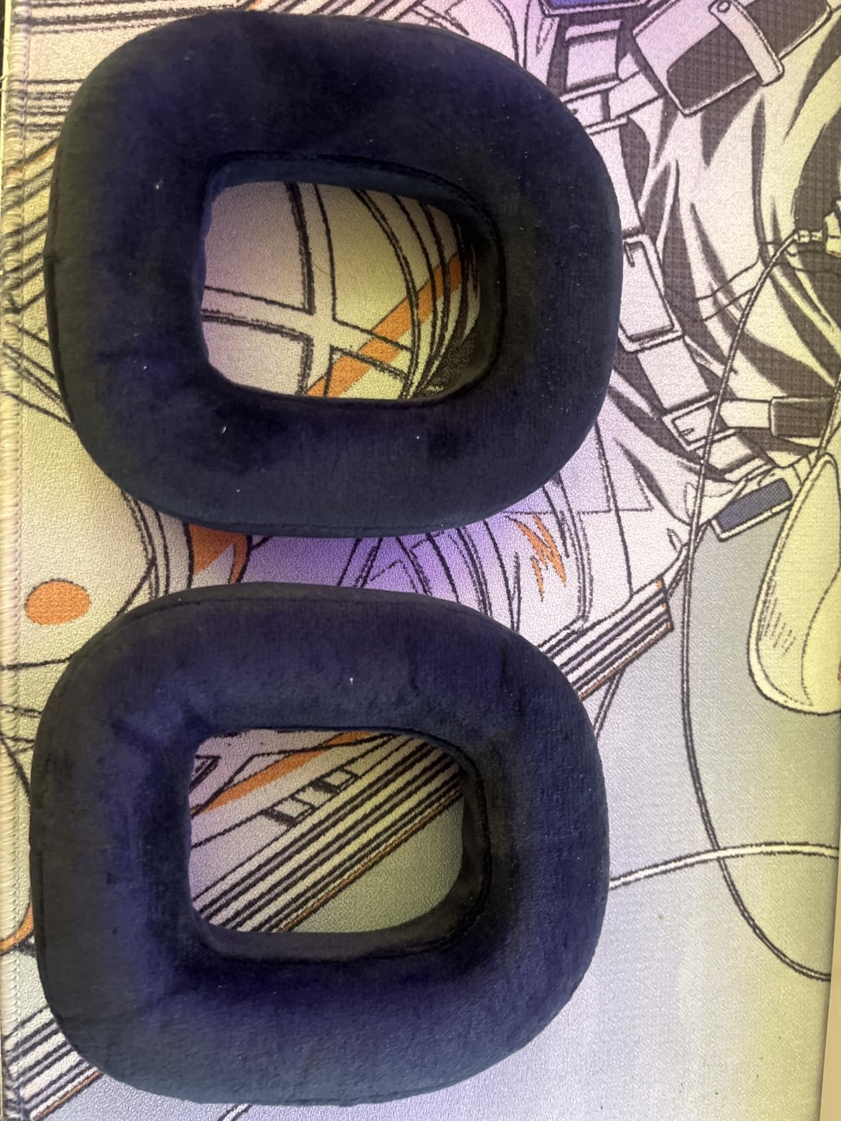 Comfort Velour Replacement Ear Pads Compatible with Astro A40 TR Headset customer photo 1