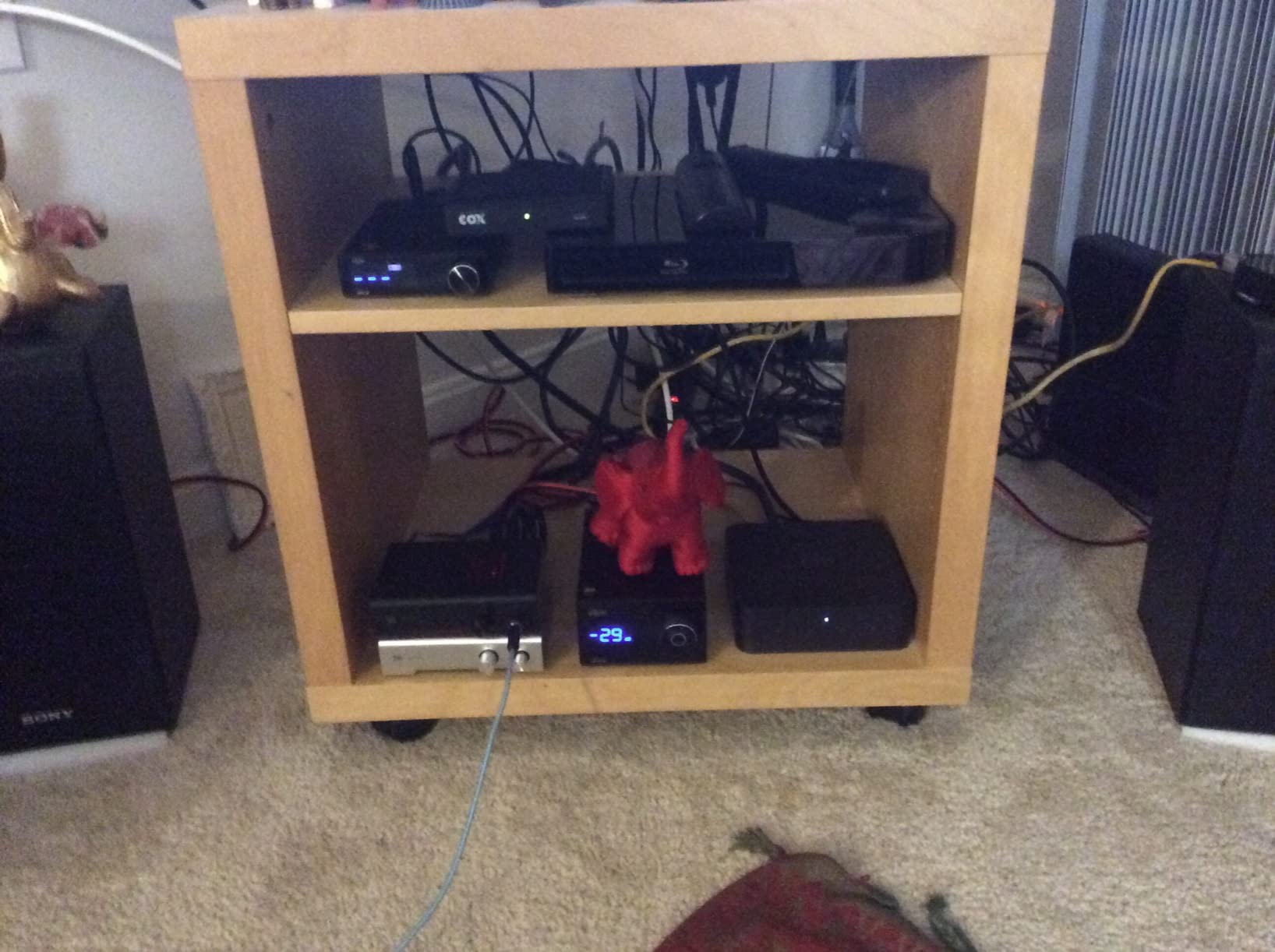 WiiM Pro AirPlay 2 Receiver, Google Cast Audio, WiFi Multiroom Streamer, Compatible with Alexa, Siri and Google Assistant, Stream Hi-Res Audio from Spotify, Amazon Music, Tidal and More customer photo 1