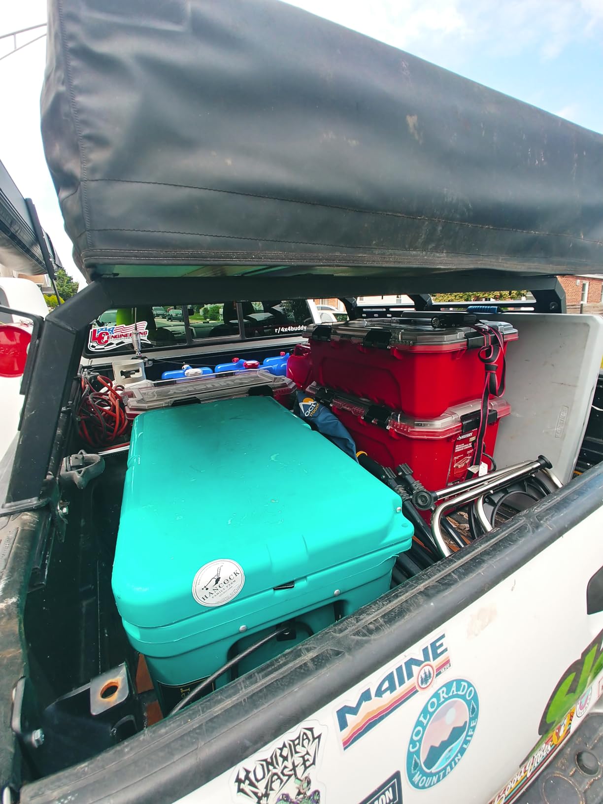 ICECO JP40 Pro 12 Volt Car Refrigerator, Portable Fridge Freezer for Camping, Car Fridge Powered by SECOP, 12V refrigerator for Car & Home, DC 12/24V, AC 110/240V, Multi-directional Lid customer photo 2