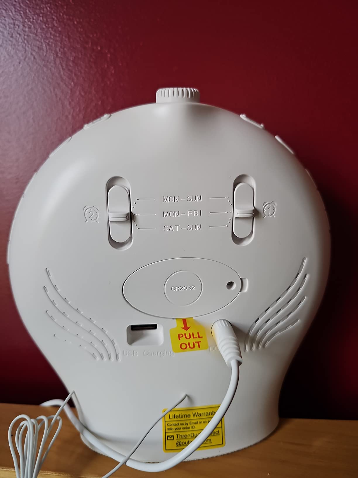 Wake Up Light Sunrise Alarm Clock for Bedroom, 17 Nightlights, Sound Machine with 5W Bluetooth Speaker, 25 Soothing Sounds customer photo 1