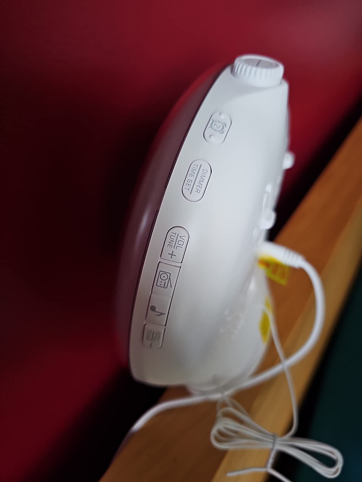 Wake Up Light Sunrise Alarm Clock for Bedroom, 17 Nightlights, Sound Machine with 5W Bluetooth Speaker, 25 Soothing Sounds, Sleep Timer, Dual Alarms, FM Radio, Ideal Gift for Baby, Kids, Adults, Senior customer photo 2