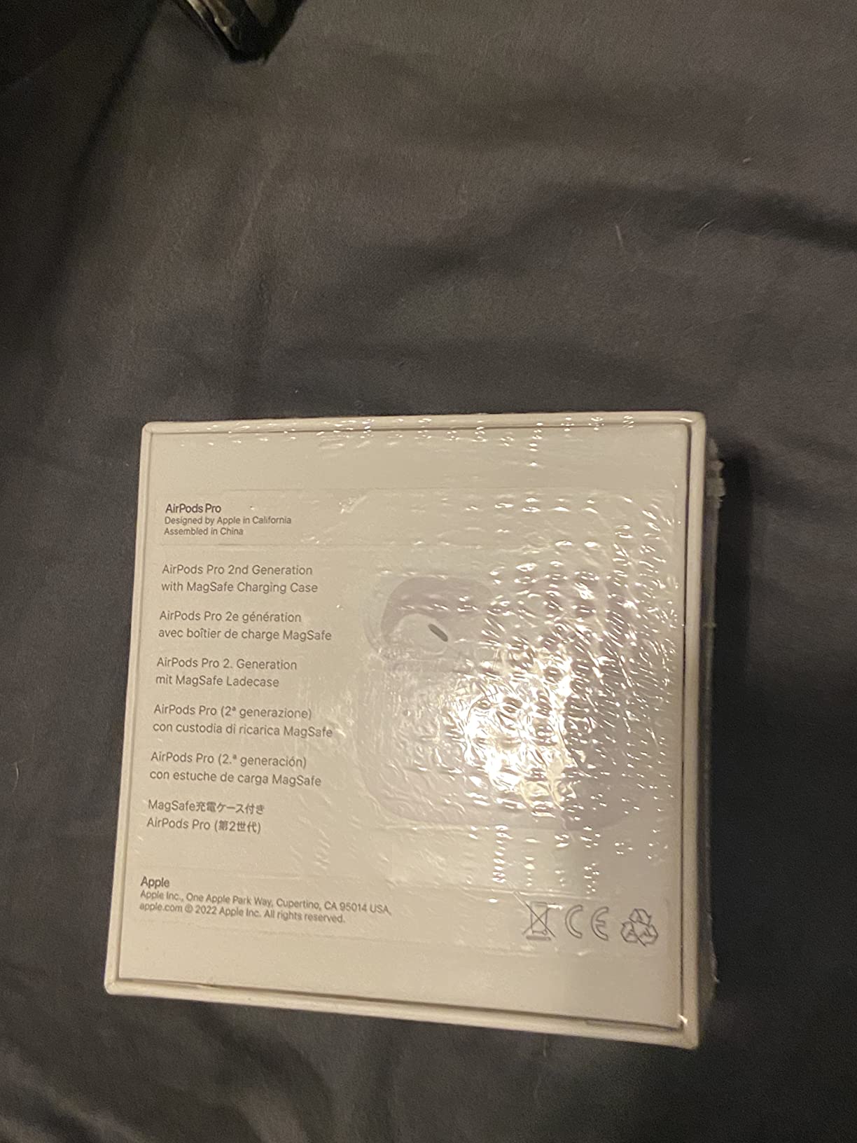 Apple AirPods Pro (2nd Generation) (Renewed) customer photo 2