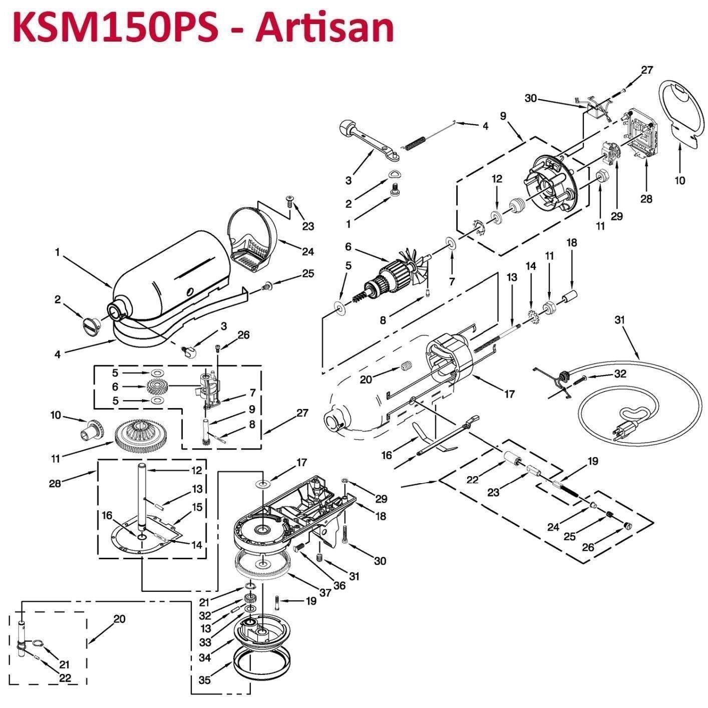 KSM8990CU 8-Quart Commercial Countertop Mixer, 10-Speed, Gear-Driven, Contour Silver customer photo 1