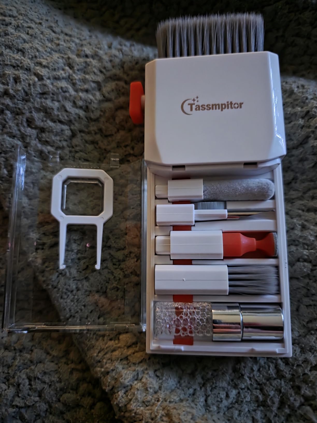 Keyboard Cleaner Laptop Cleaning Kit, All-in-One Keyboard Cleaning Kit, Laptop Cleaner Tool for MacBook iPad iPhone Computer customer photo 1