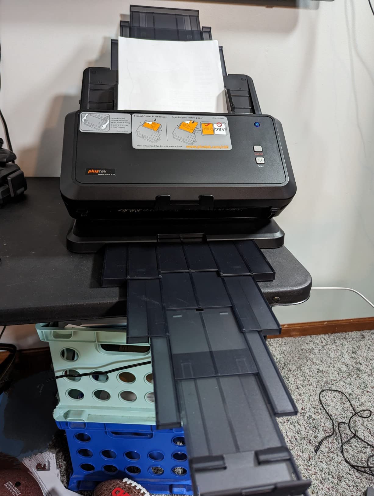 Plustek Wide-Format Color Duplex Document Scanner S30 customer photo 1