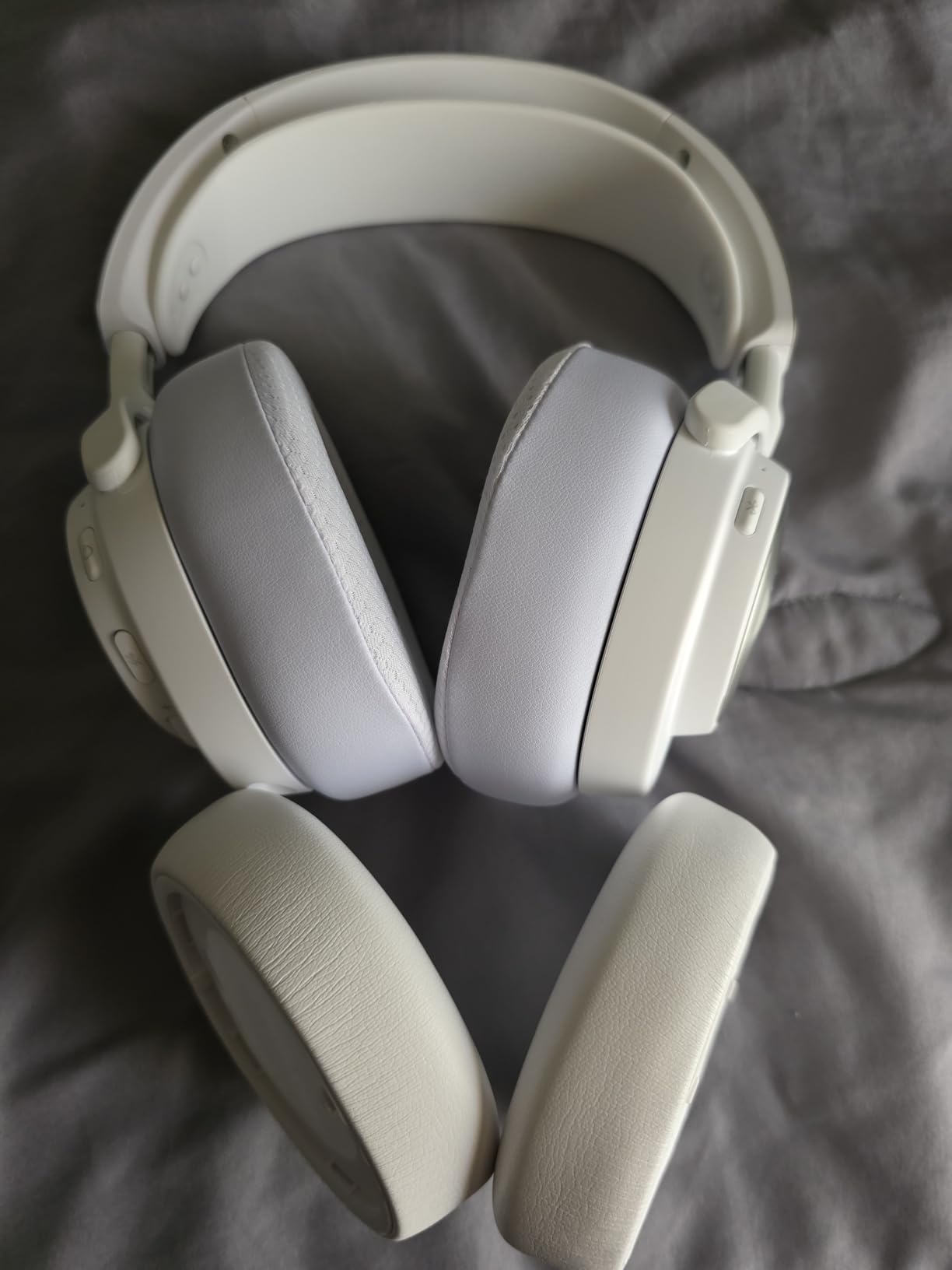 WC Freeze Nova Pro Wireless - Cooling Gel Earpads for Arctis Nova Pro Wireless & Nova Elite (Doesn't Fit Other Models), by Wicked Cushions, Extra Thick & Comfortable | Black customer photo 1