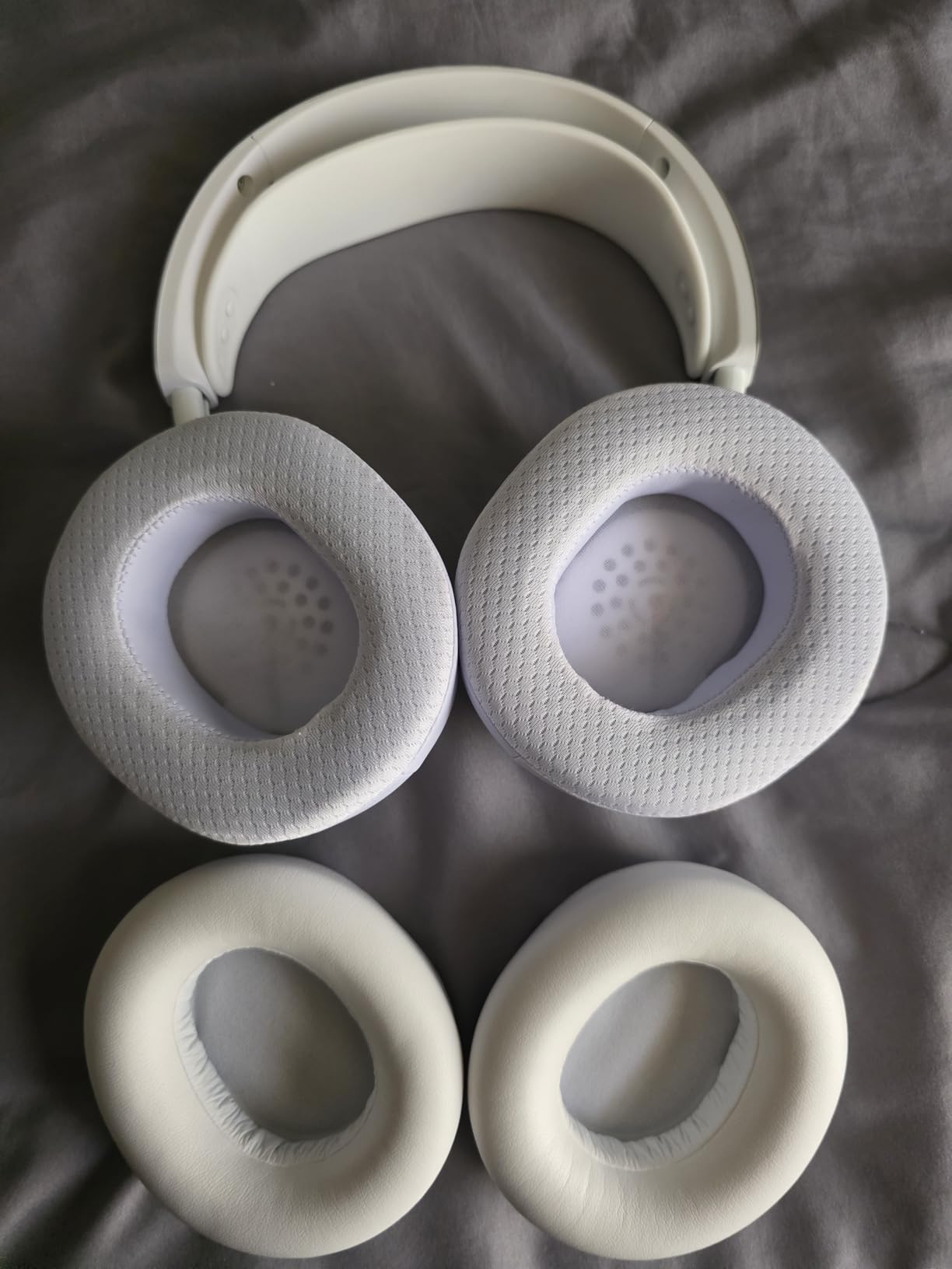 WC Freeze Nova Pro Wireless - Cooling Gel Earpads for Arctis Nova Pro Wireless & Nova Elite (Doesn't Fit Other Models), by Wicked Cushions, Extra Thick & Comfortable | Black customer photo 2