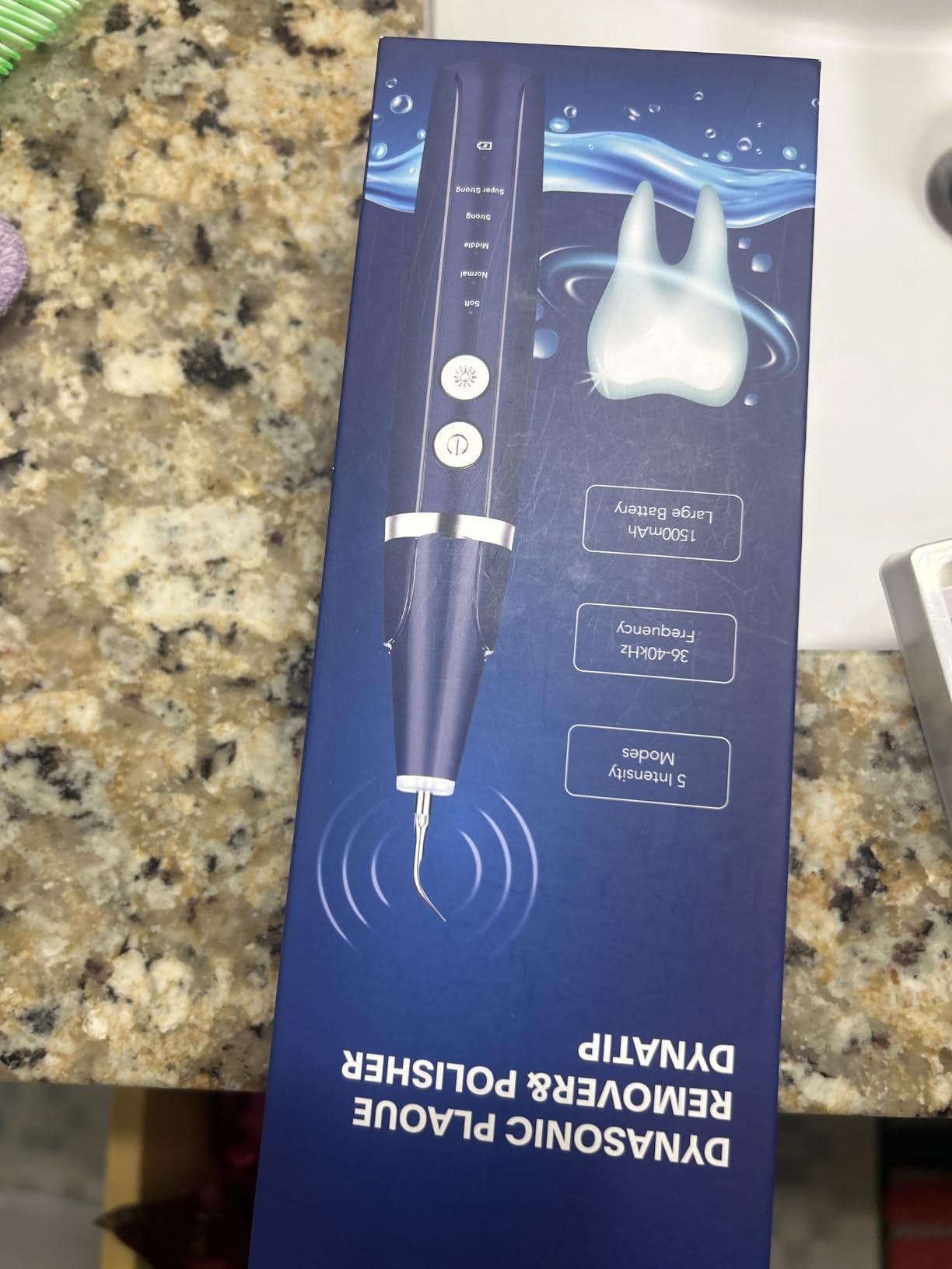 Plaque Remover for Teeth - Tartar Remover for Teeth, Dental Calculus Remover Teeth Cleaning Kit customer photo 1