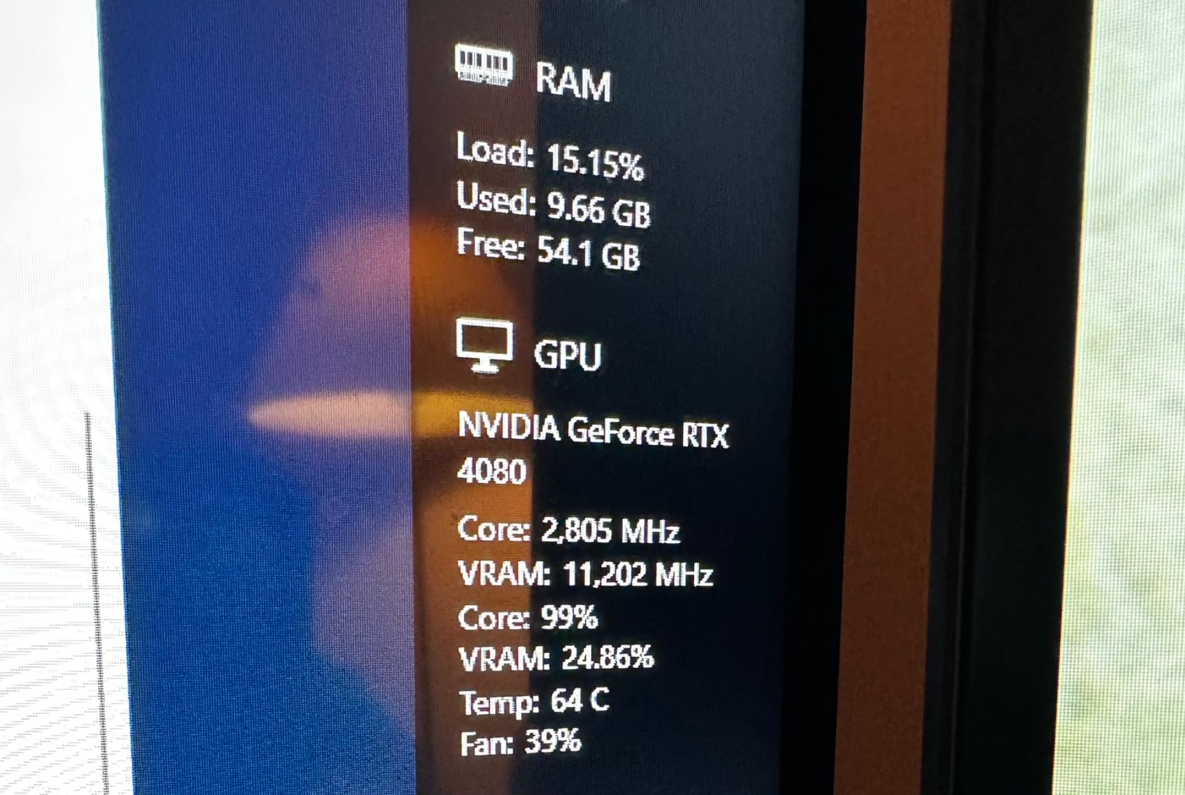 MSI Gaming GeForce RTX 4080 16GB GDRR6X 256-Bit HDMI/DP Nvlink Tri-Frozr 3 Ada Lovelace Architecture Graphics Card (RTX 4080 16GB Ventus 3X OC) customer photo 1