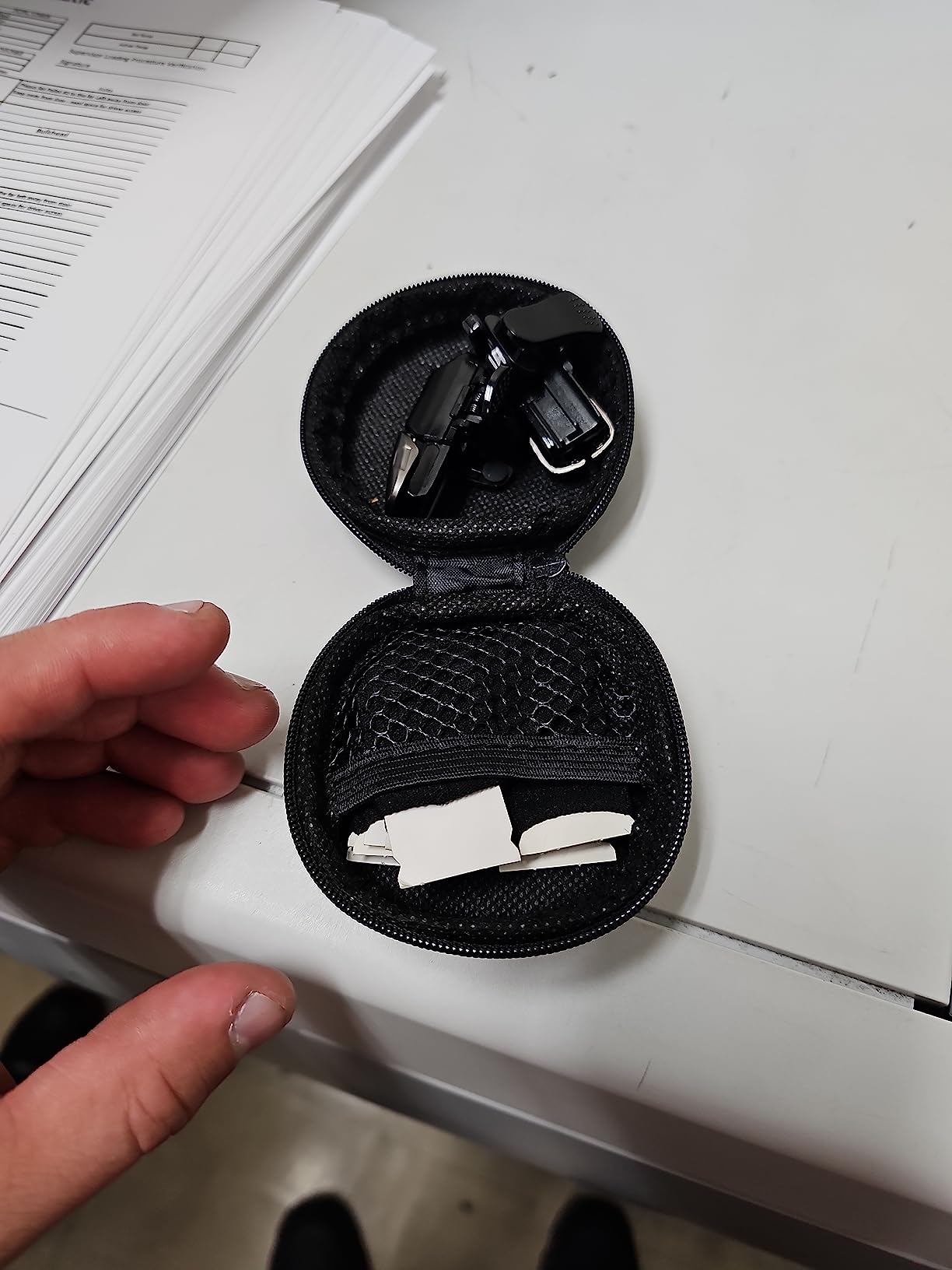 Mikirini 13 in 1 Mobile Gaming Combo Kits, L2R2 4 Triggers Cell Phone Controller for iPhones/Android Phones, compatible with PUBG/Fortnitee/Call of Duty/Knives Out/Apex Legends Mobile customer photo 1