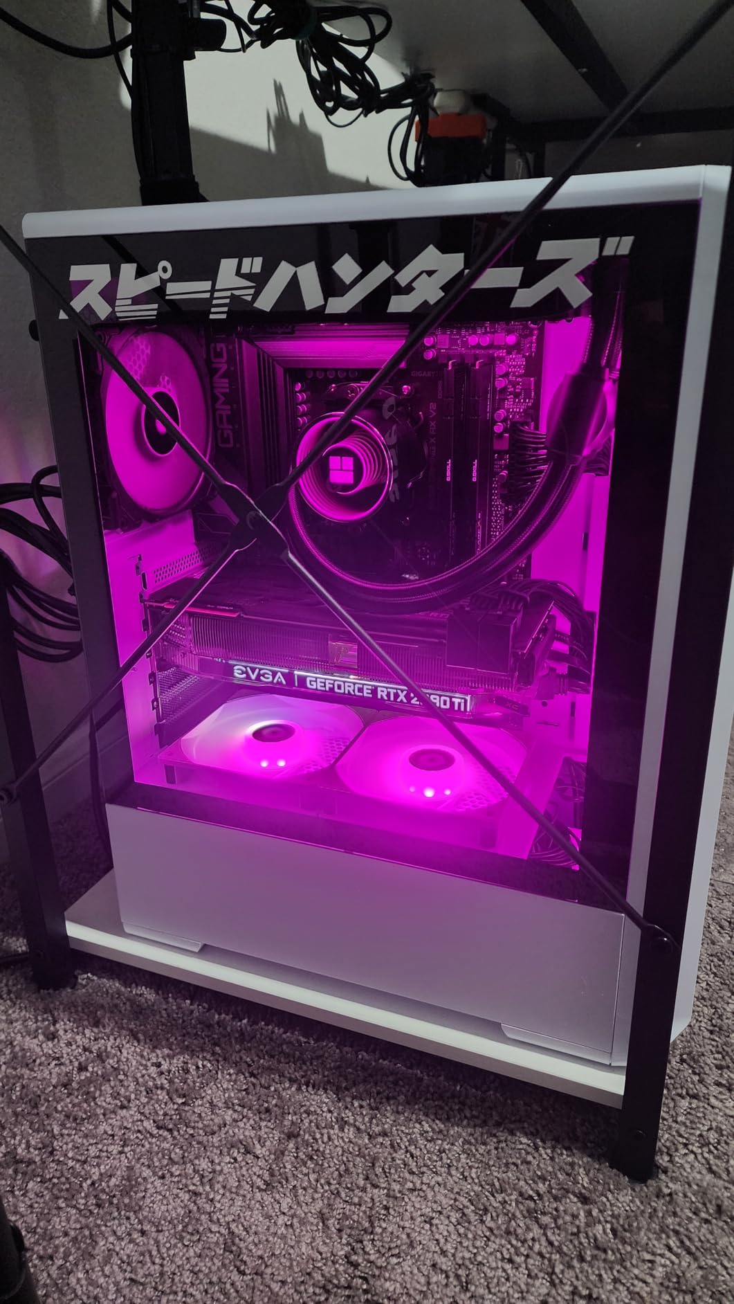 Thermalright Frozen Notte 240 Black ARGB V2 Water Cooling CPU Cooler,240Black CPU Cooler Specifications, Double PWM Fans, S-FDB Bearings, Suitable for AMD/AM4 AM5,Intel LGA 1700/1150/1151/1200/2011 customer photo 1