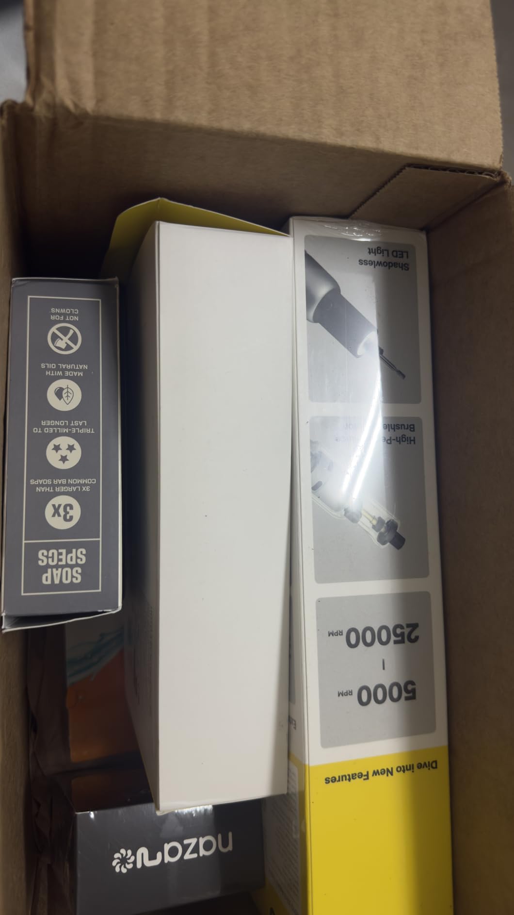 HOTO Electric Screwdriver Kit, Upgraded 1/4'' Hex 25 Bits, Magnetic Lid, Rechargeable Cordless Screwdriver, 1500mAh Battery, LED Light, Ideal for Furniture Assembly, Home Repair & Garage Projects customer photo 2