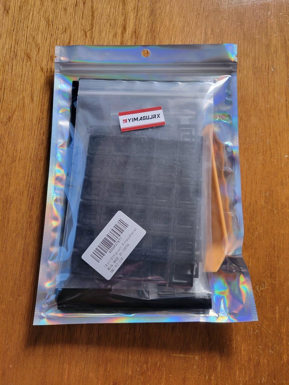 YIMAGUJRX Sound Dampening Foam for Mechanical Keyboard Bottom, Made of YM40-Sponge (10mm Thick) customer photo 1