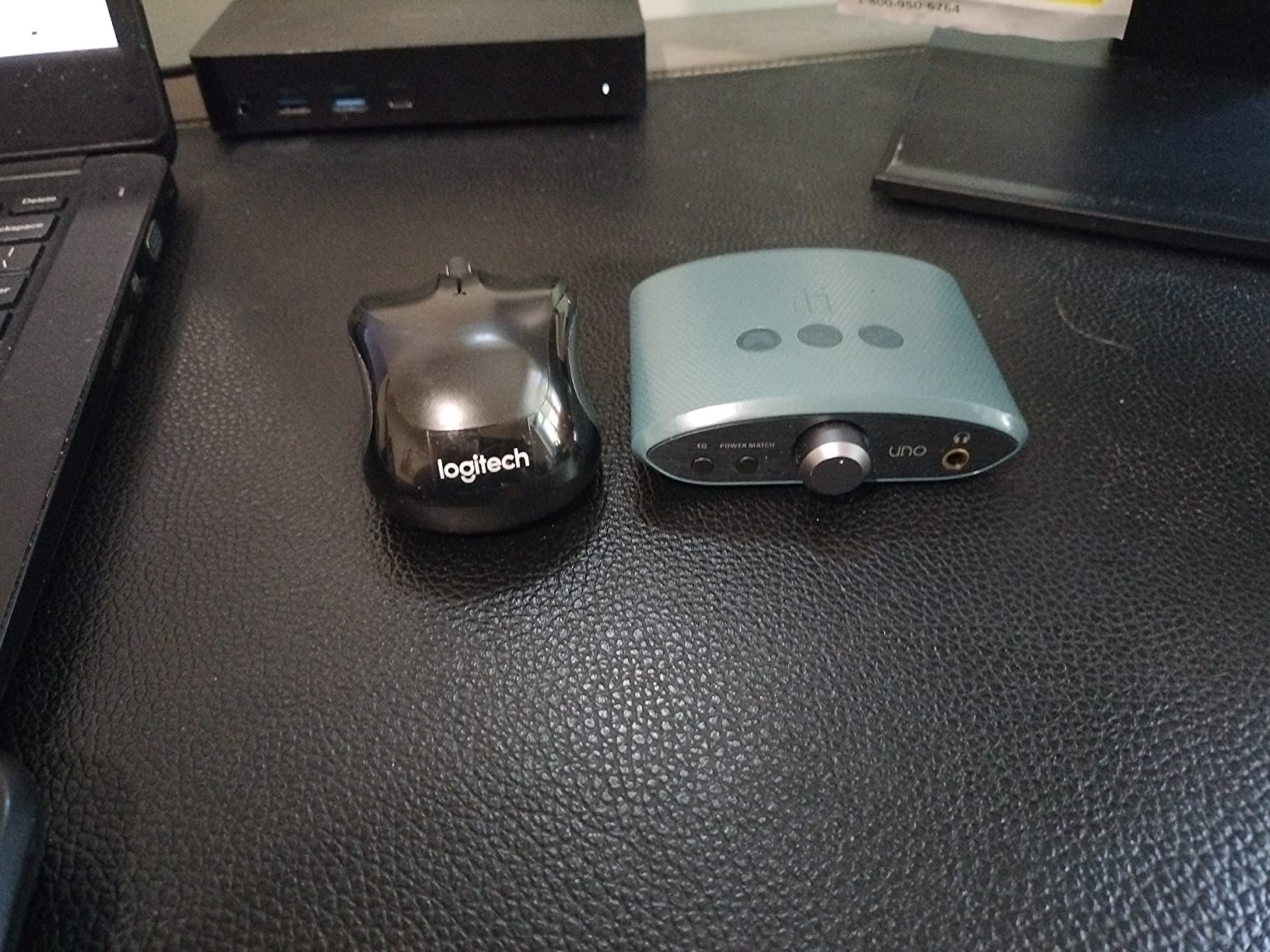 iFi uno - DAC & Headphone AMP - USB-C Input - Improve Lacklustre Audio - Streaming/Gaming/Music Modes Adjust Sound to Suit You - 32-bit/384kHz/DSD256/MQA - Windows/MAC/Smart Device/Active Speakers customer photo 1