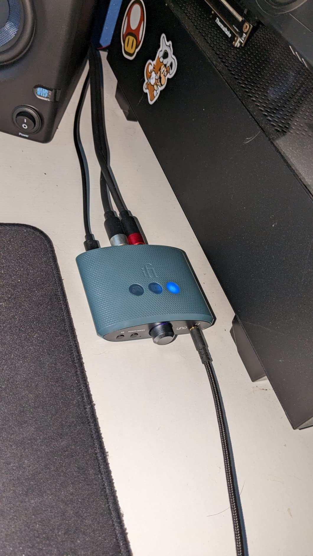 iFi uno - DAC & Headphone AMP - USB-C Input - Improve Lacklustre Audio - Streaming/Gaming/Music Modes Adjust Sound to Suit You - 32-bit/384kHz/DSD256/MQA - Windows/MAC/Smart Device/Active Speakers customer photo 2