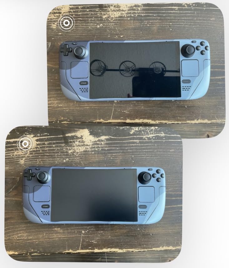 JSAUX 2-Pack Anti Glare Screen Protector for Steam Deck, 9H Hardness Matte Tempered Glass for Steam Deck OLED with Guiding Frame, Scratch Resistant, Comes with Toolkits customer photo 2