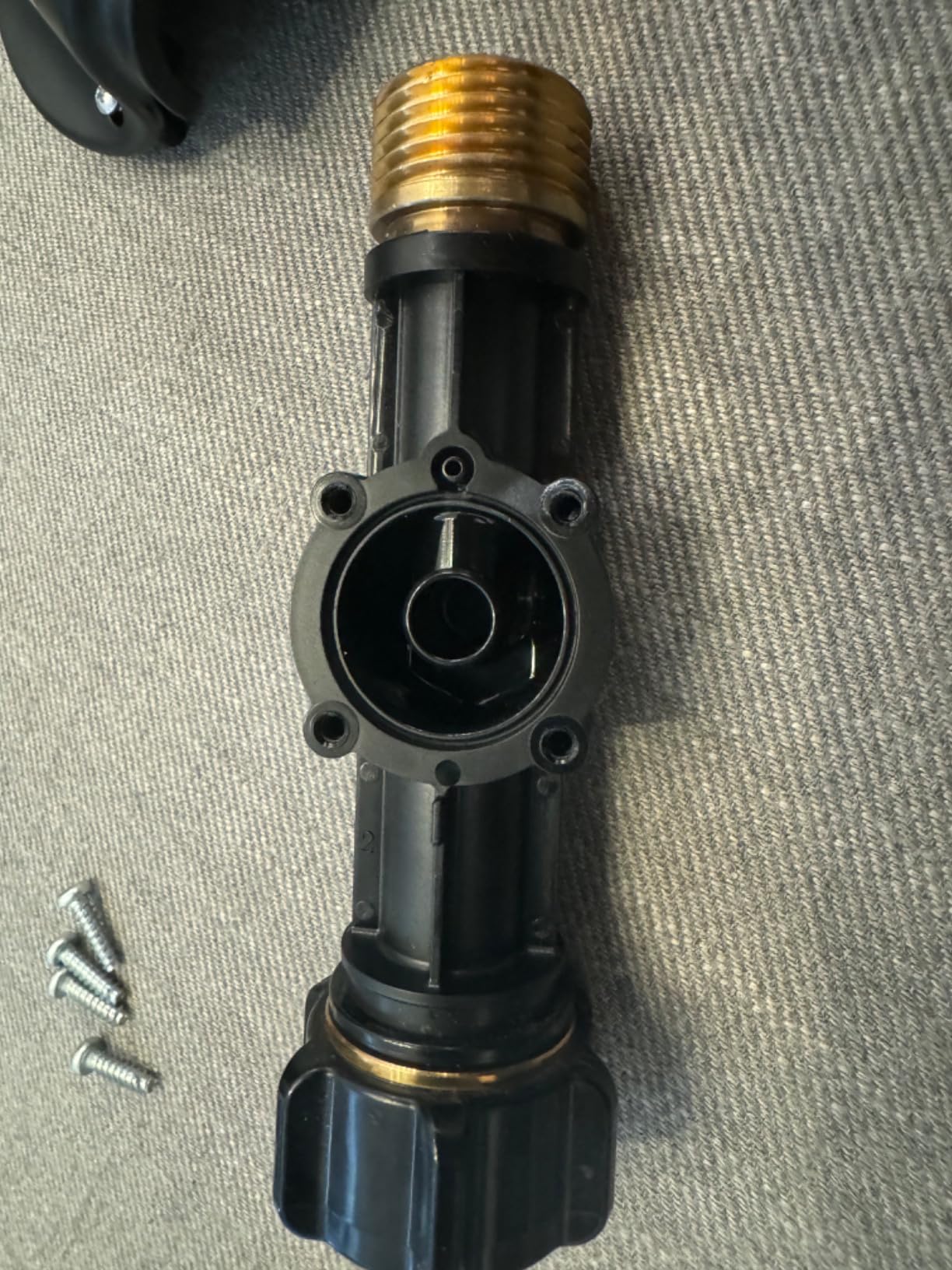 Rain Bird 1ZEHTMRP Premium Professional Grade Electronic Digital Hose End Timer/Controller, One Zone/Station, Battery Operated, Digital with Brass Inlet/Outlet customer photo 2