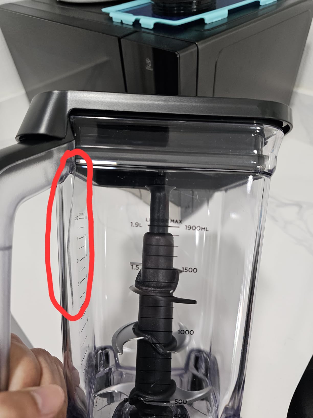 Ninja BN751 Professional Plus DUO Blender, 1400 Peak Watts, 3 Auto-IQ Programs for Smoothies, Frozen Drinks & Nutrient Extractions, 72-oz. Total Crushing Pitcher & (2) 24 oz. To-Go Cups, Black customer photo 1