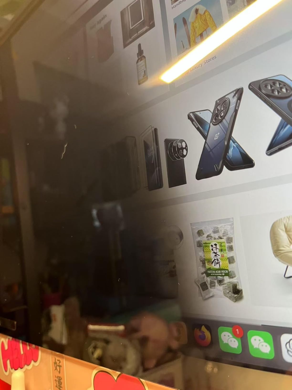 [2-Pack] 24 Inch Computer Privacy Screen Filter for 16:9 Widescreen Monitor, Removable Eye Protection Anti Glare Blue Light Filter Privacy Shield, Anti Spy Screen Protector Film 24 in customer photo 2