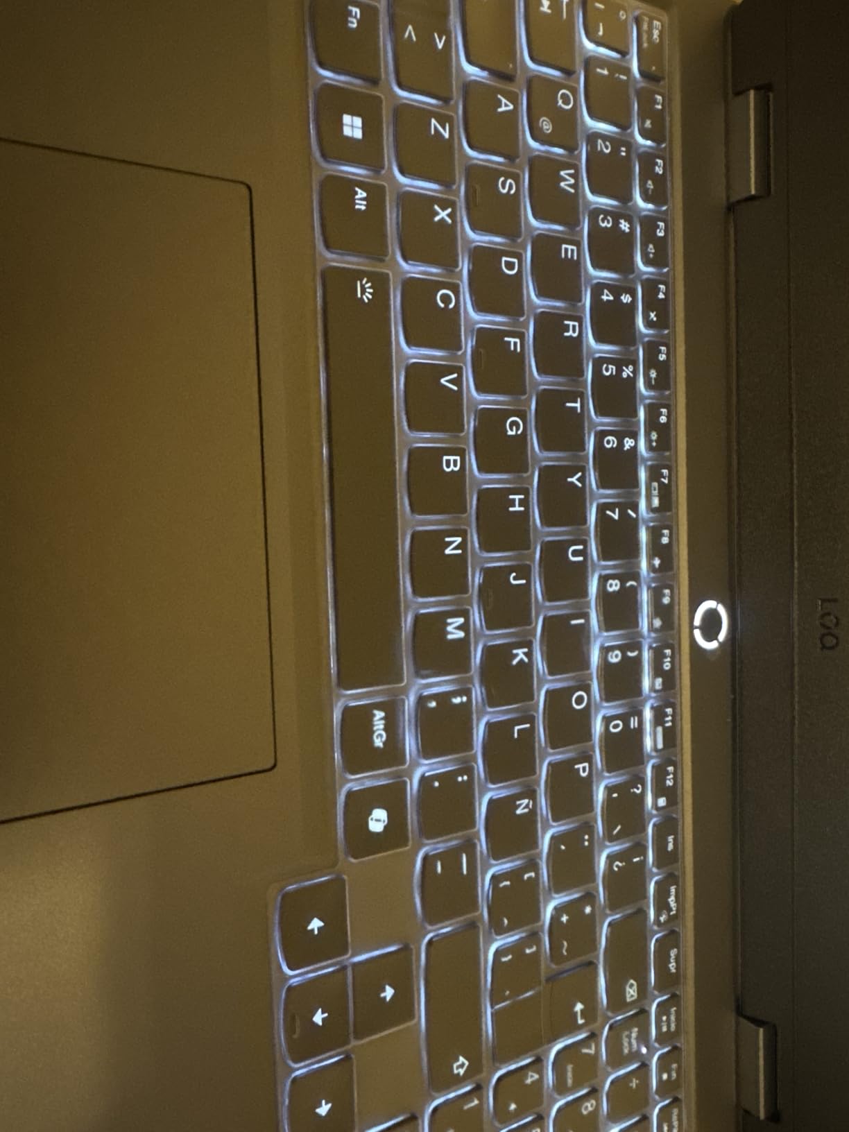 Keyboard Cover Skin for 2025 2024 2023 Lenovo Legion 5 5i 5p 5pi 7 7i 15.6