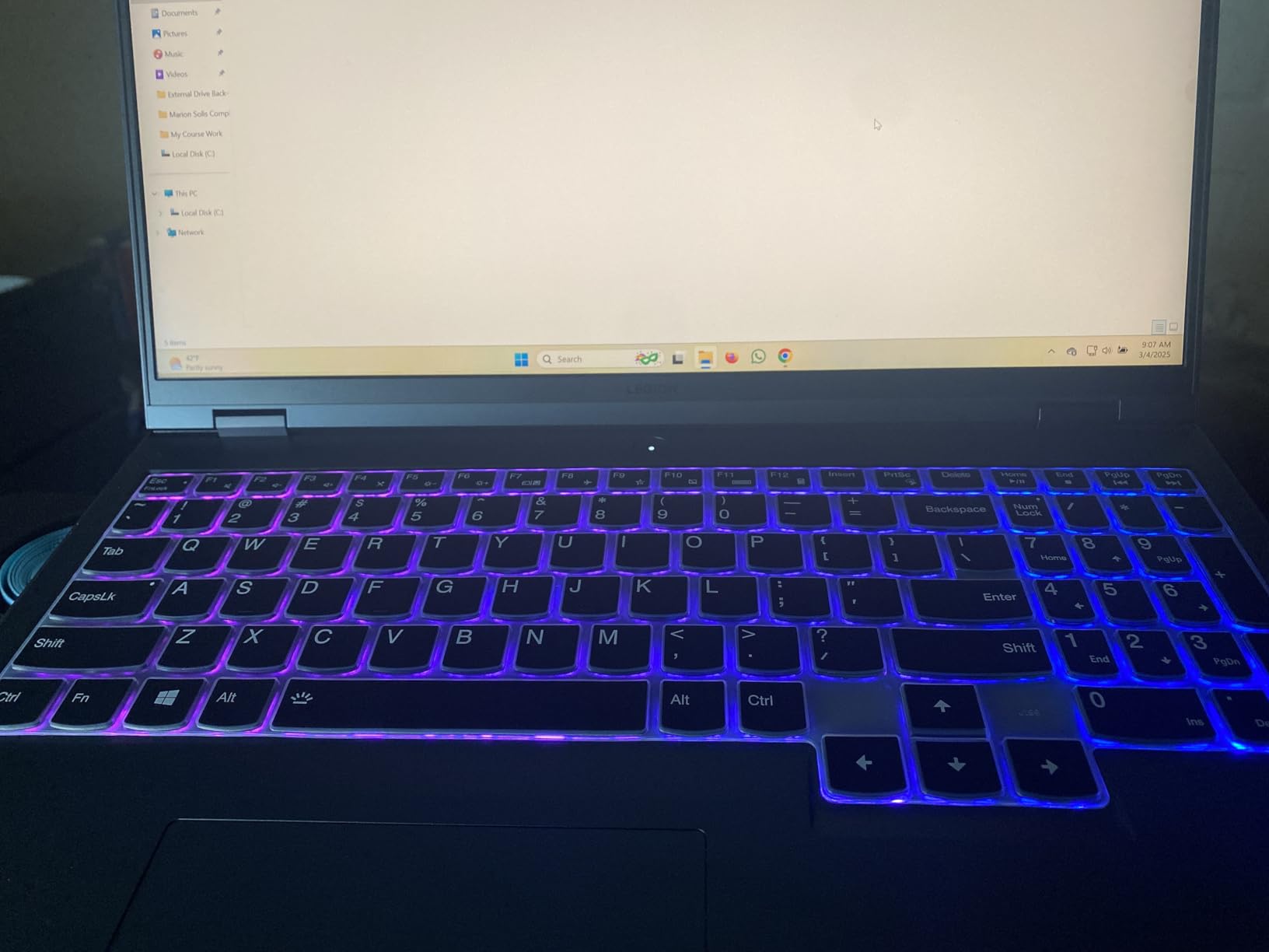 Keyboard Cover Skin for 2025 2024 2023 Lenovo Legion 5 5i 5p 5pi 7 7i 15.6