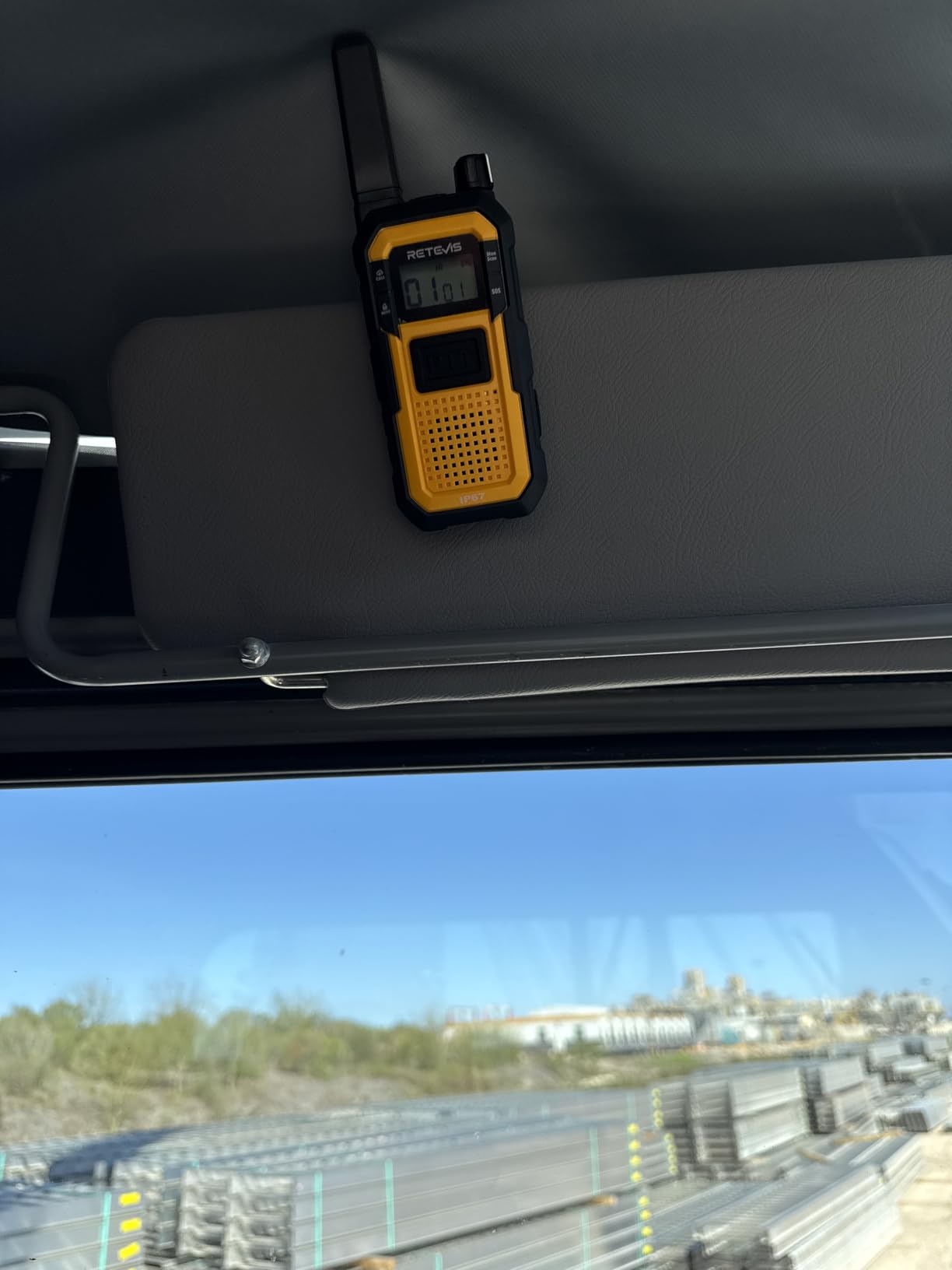 Retevis RB48 FRS Walkie Talkies Long Range, Rugged & IP67 Waterproof & Floating, Mil-Standards 810H Two Way Radio, Heavy-Duty, NOAA, Rechargeable, 20hr Battery, Emergency Radio (2 Pack) customer photo 1