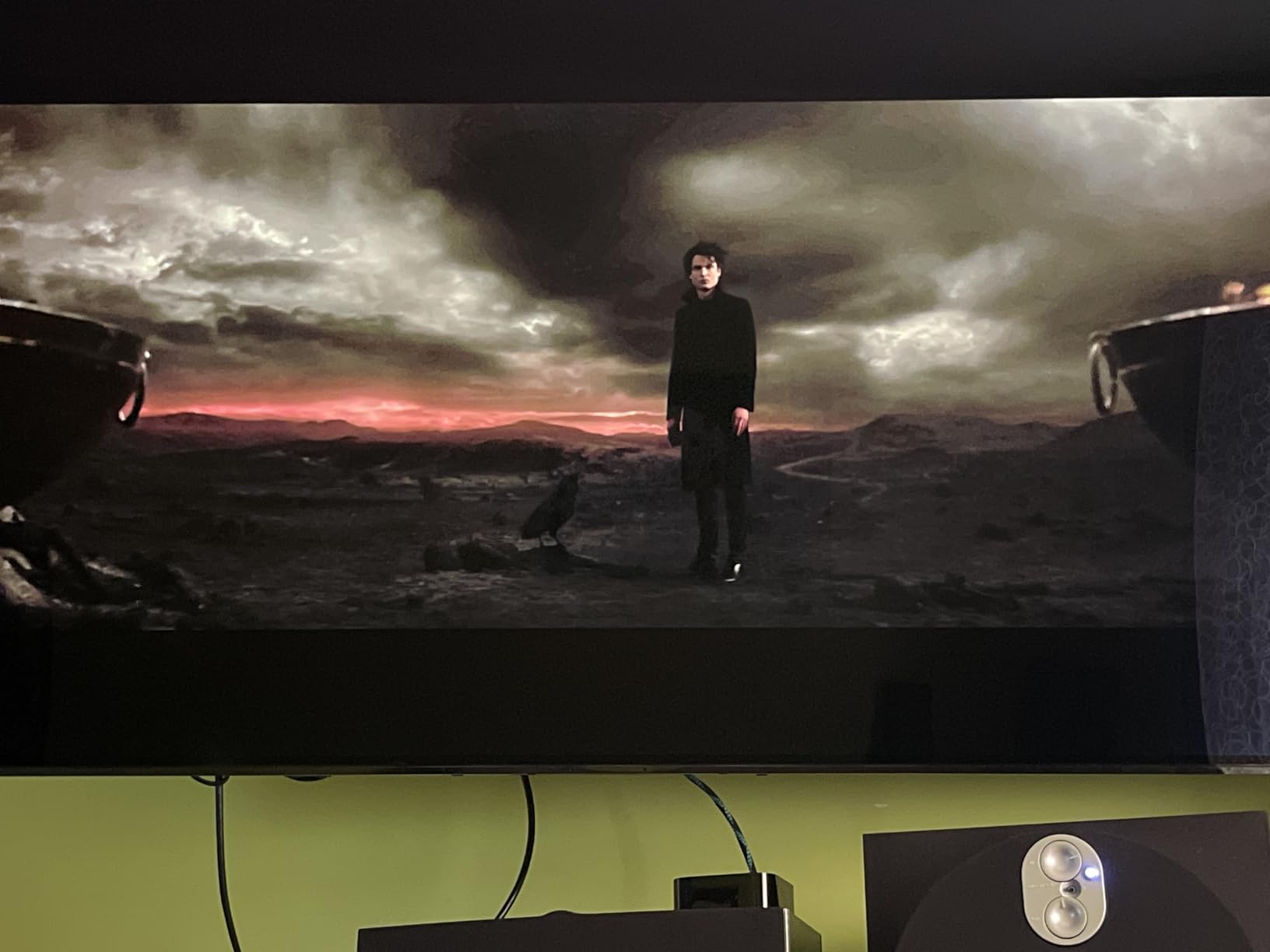 8K Fiber Optic HDMI Cable Long 50FT - 48Gbps High-Speed 8K 60Hz,4K120Hz,HDCP 2.2&2.3, HDR10 - HDMI Cord Compatible with HDTV,Monitor,Projector customer photo 2