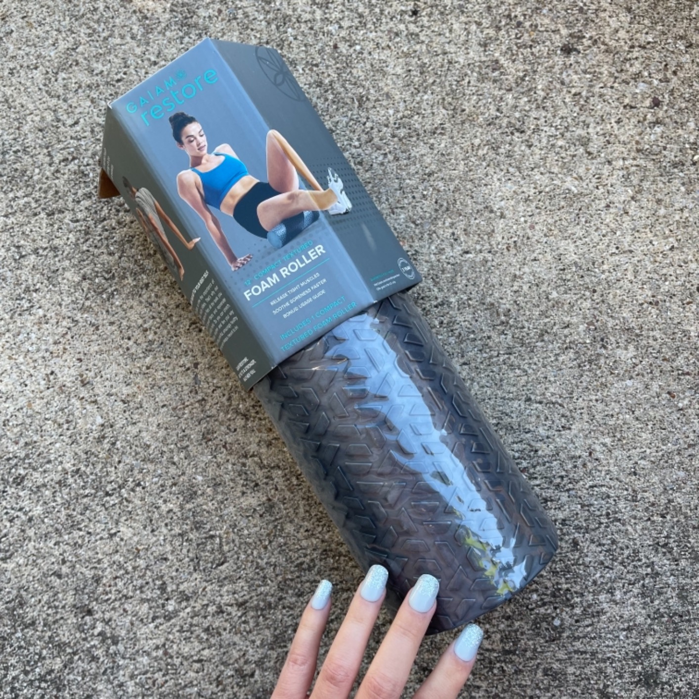 Retrospec Relief Foam Roller 18