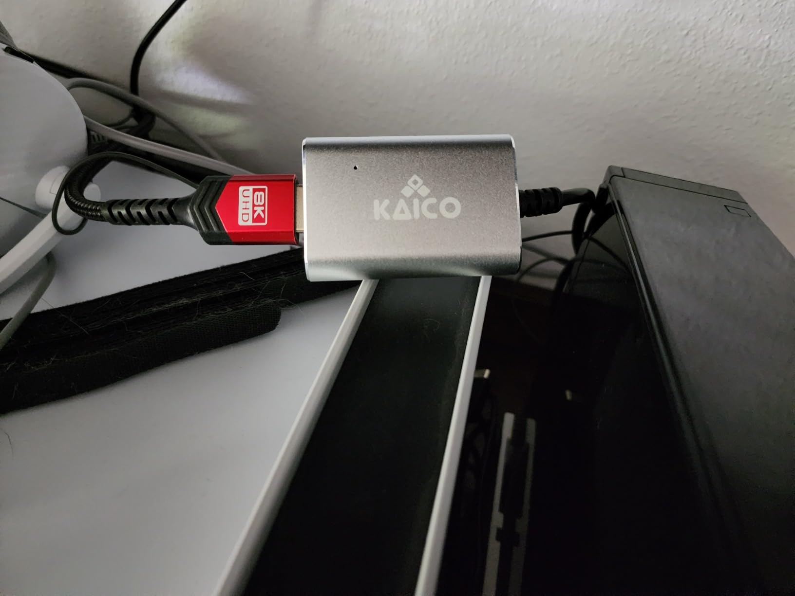 Kaico Wii to HDMI Adapter for Nintendo Consoles, Supports Component Output - Plug & Play - NTSC & PAL customer photo 1