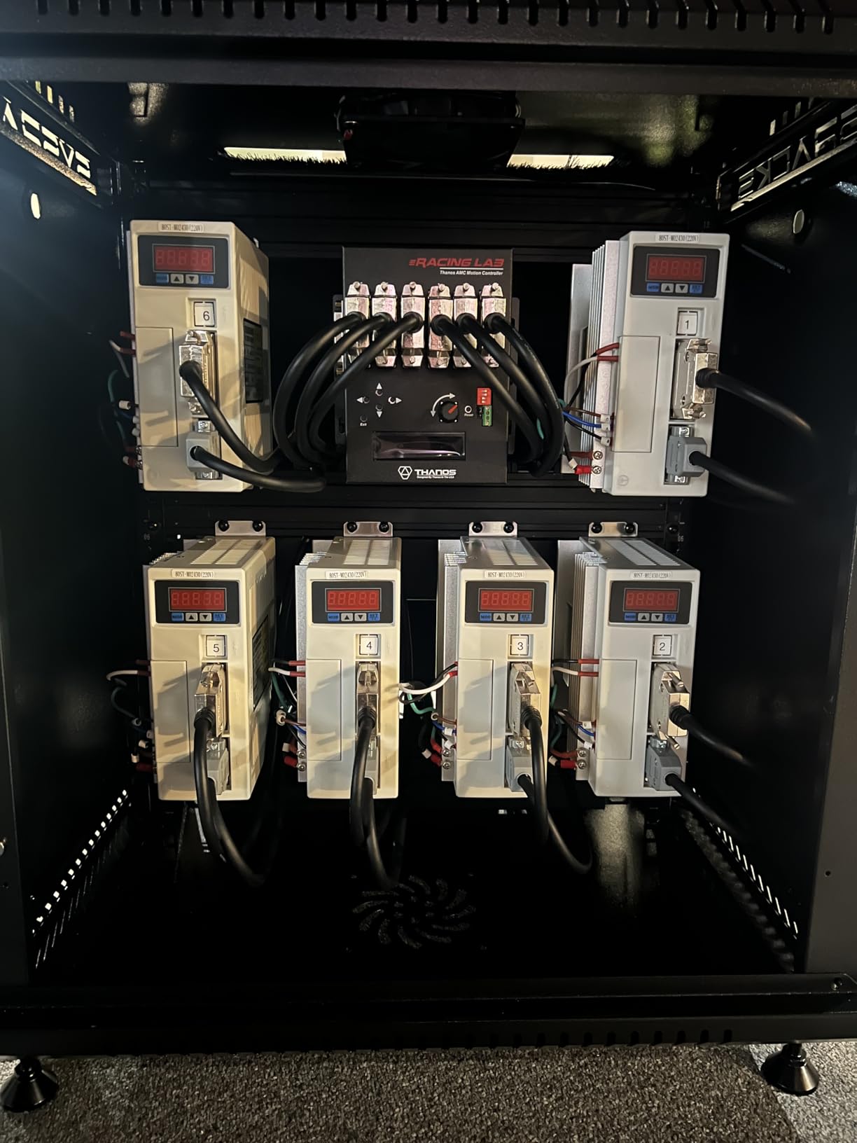 18U Wall Mount Home Lab Server Rack - 19 Inch Locking Network Cabinet, 18 Inch Deep Router & AV Rack with Fan, PDU and Shelf customer photo 2