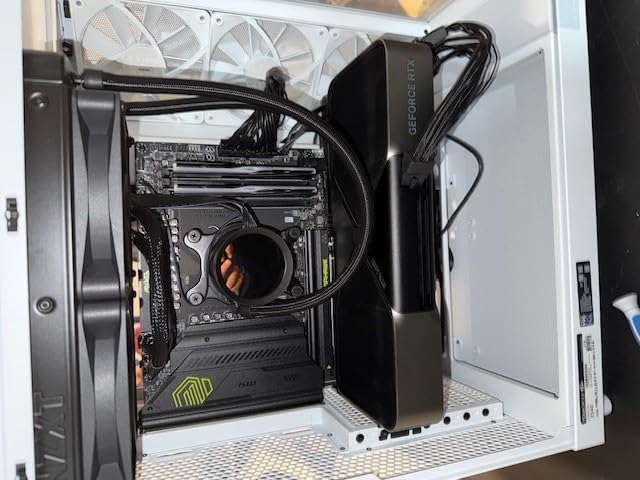 NZXT Kraken 280 - RL-KN280-B1-280mm AIO CPU Liquid Cooler - Customizable 1.54